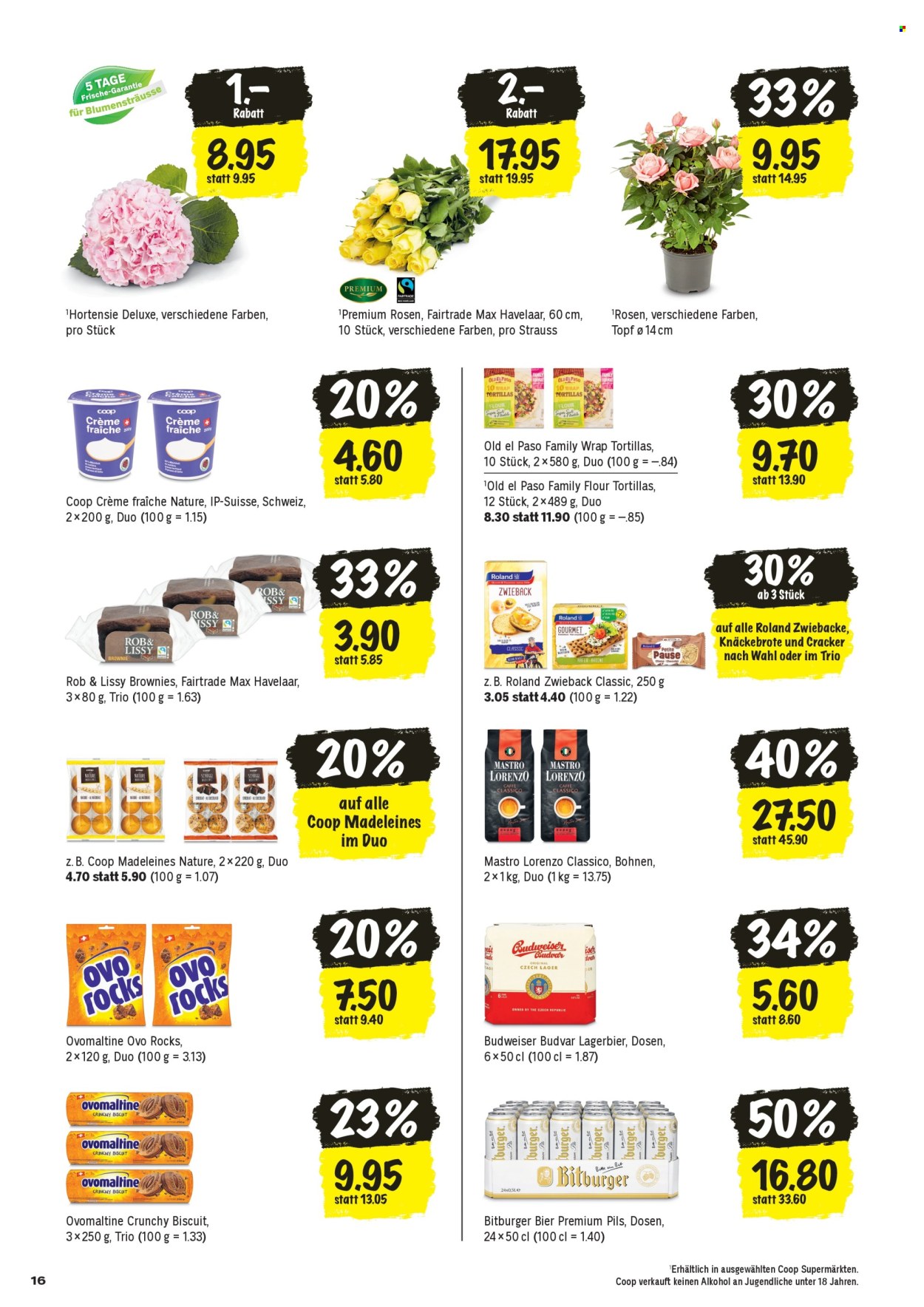 Catalogue Coop - 2.7.2026 - 8.7.2026. Page 16. Page 16
