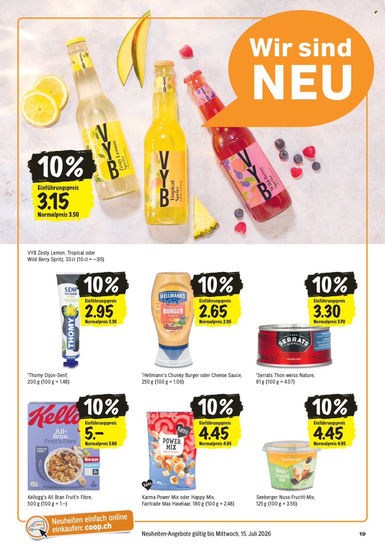 Catalogue Coop - 2.7.2026 - 8.7.2026. Page 19. Page 19