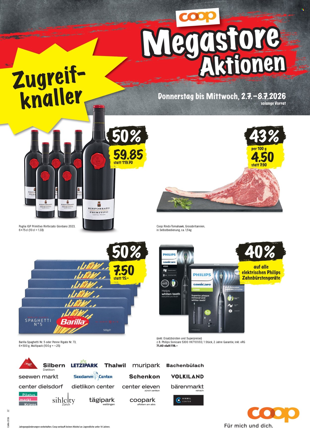 Catalogue Coop - 2.7.2026 - 8.7.2026. Page 21. Page 21