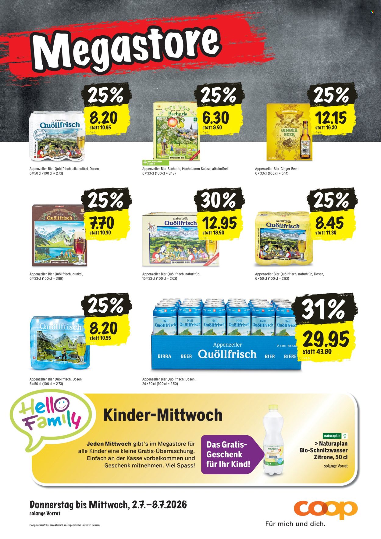 Catalogue Coop - 2.7.2026 - 8.7.2026. Page 24. Page 24