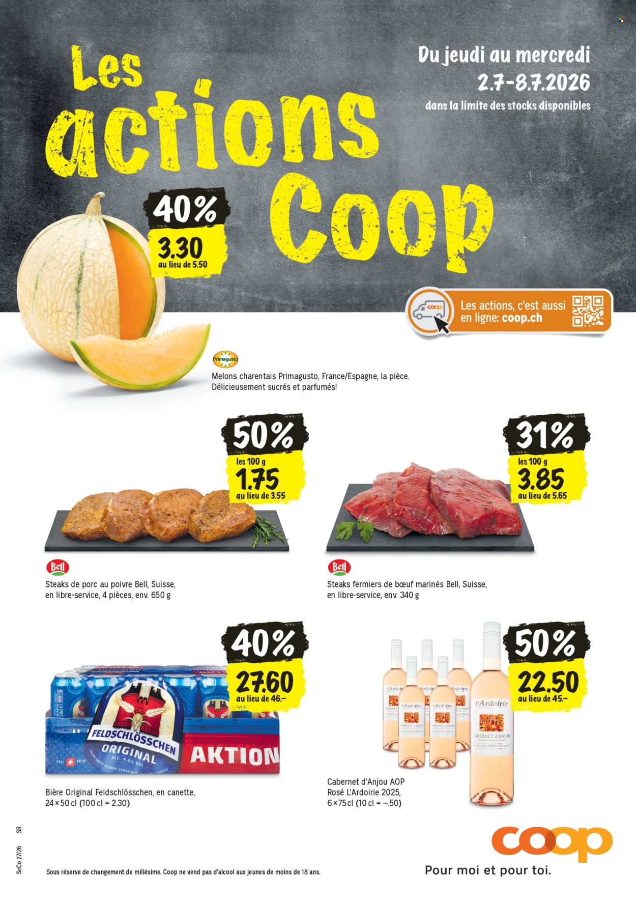 Catalogue Coop - 2.7.2026 - 8.7.2026. Page 1. Page 1