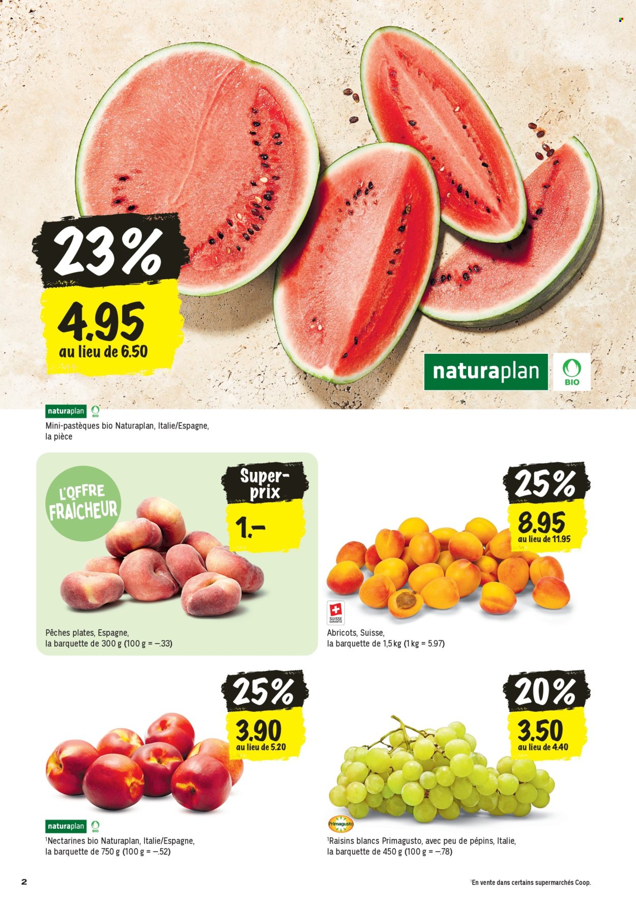 Catalogue Coop - 2.7.2026 - 8.7.2026. Page 2. Page 2