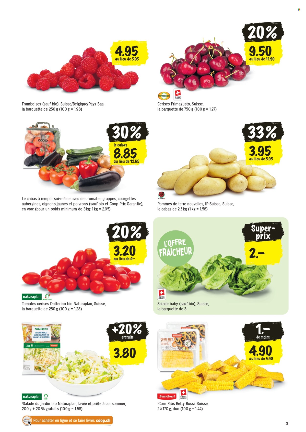 Catalogue Coop - 2.7.2026 - 8.7.2026. Page 3. Page 3