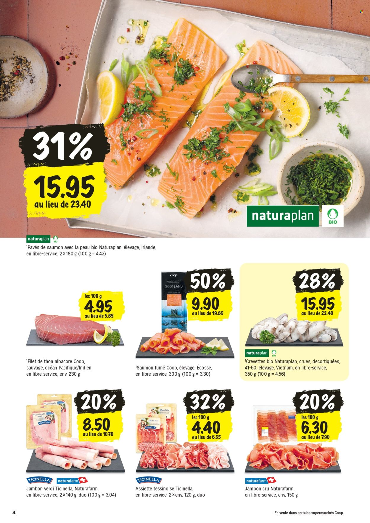 Catalogue Coop - 2.7.2026 - 8.7.2026. Page 4. Page 4