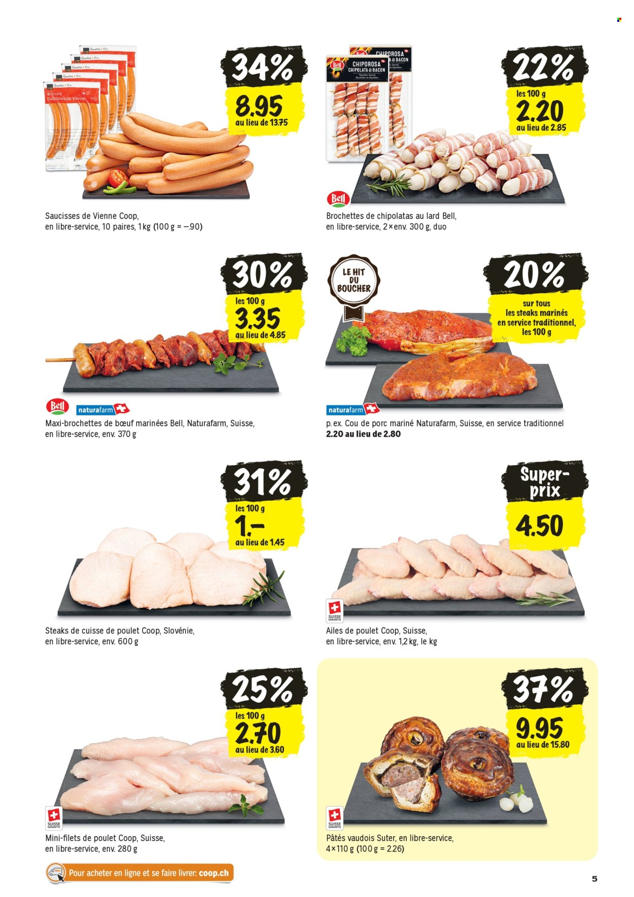 Catalogue Coop - 2.7.2026 - 8.7.2026. Page 5. Page 5