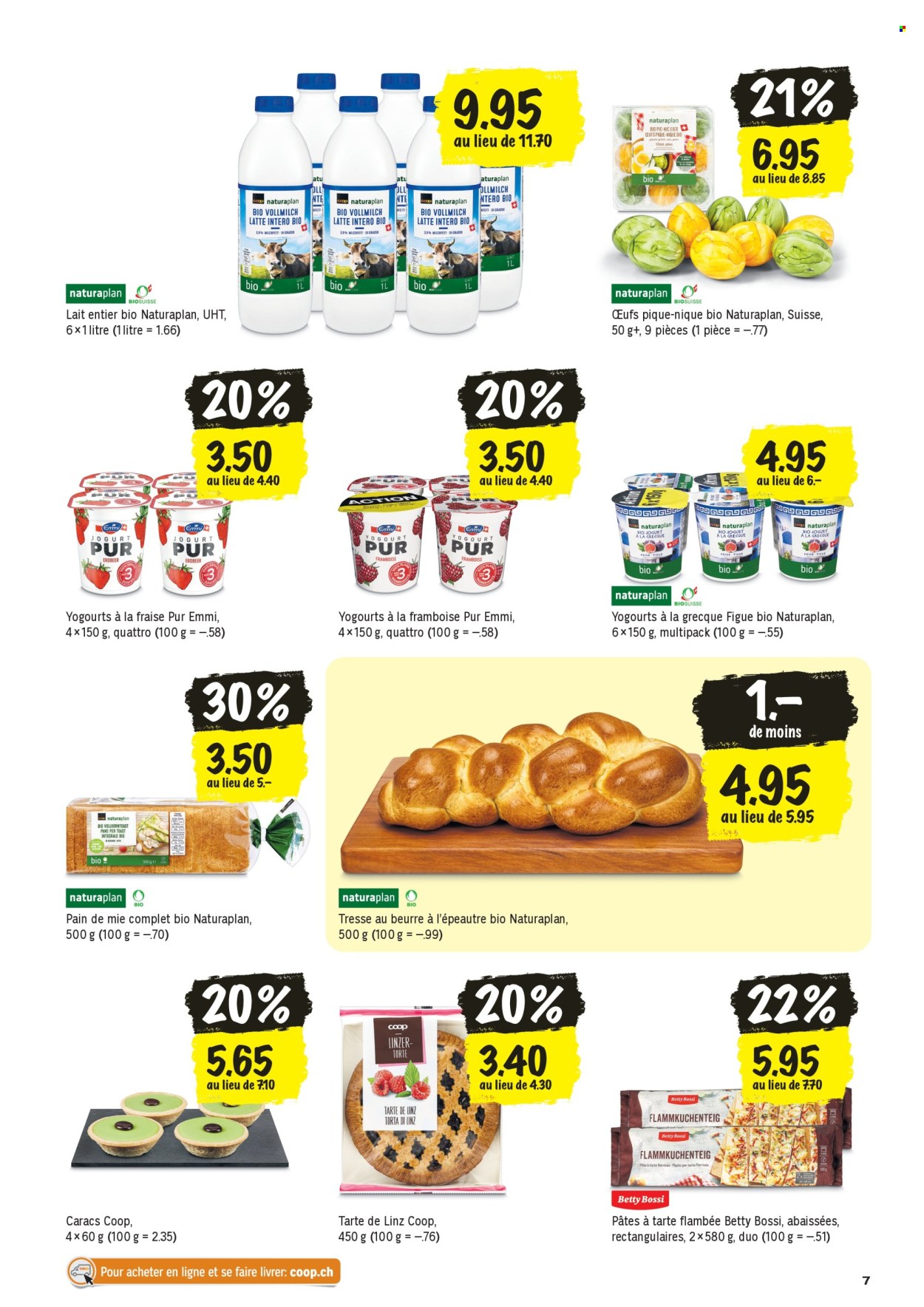 Catalogue Coop - 2.7.2026 - 8.7.2026. Page 7. Page 7