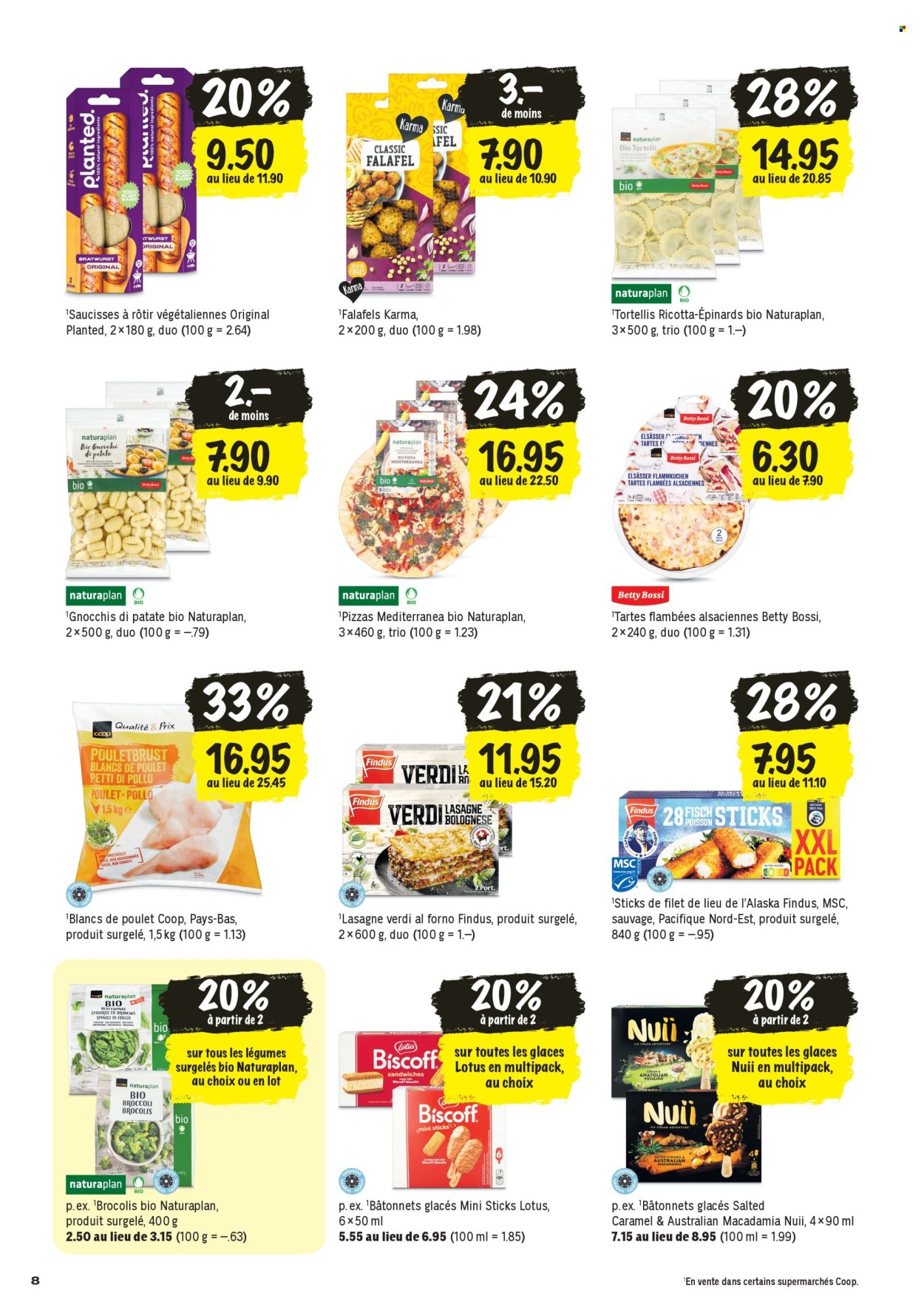 Catalogue Coop - 2.7.2026 - 8.7.2026. Page 8. Page 8