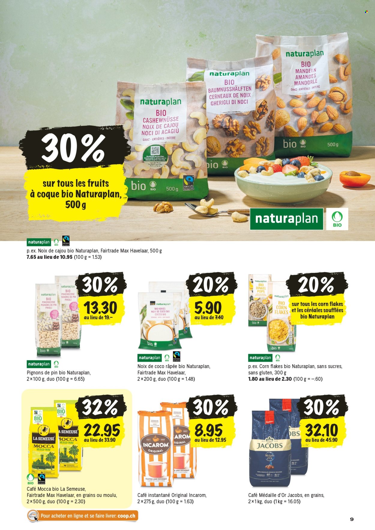 Catalogue Coop - 2.7.2026 - 8.7.2026. Page 9. Page 9