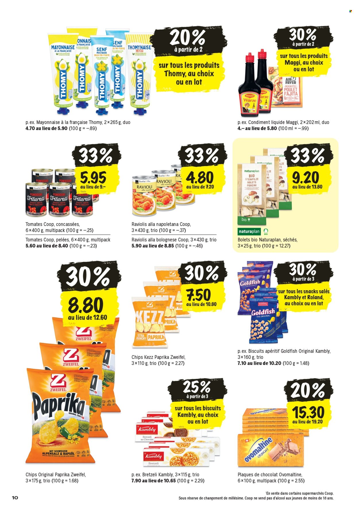 Catalogue Coop - 2.7.2026 - 8.7.2026. Page 10. Page 10