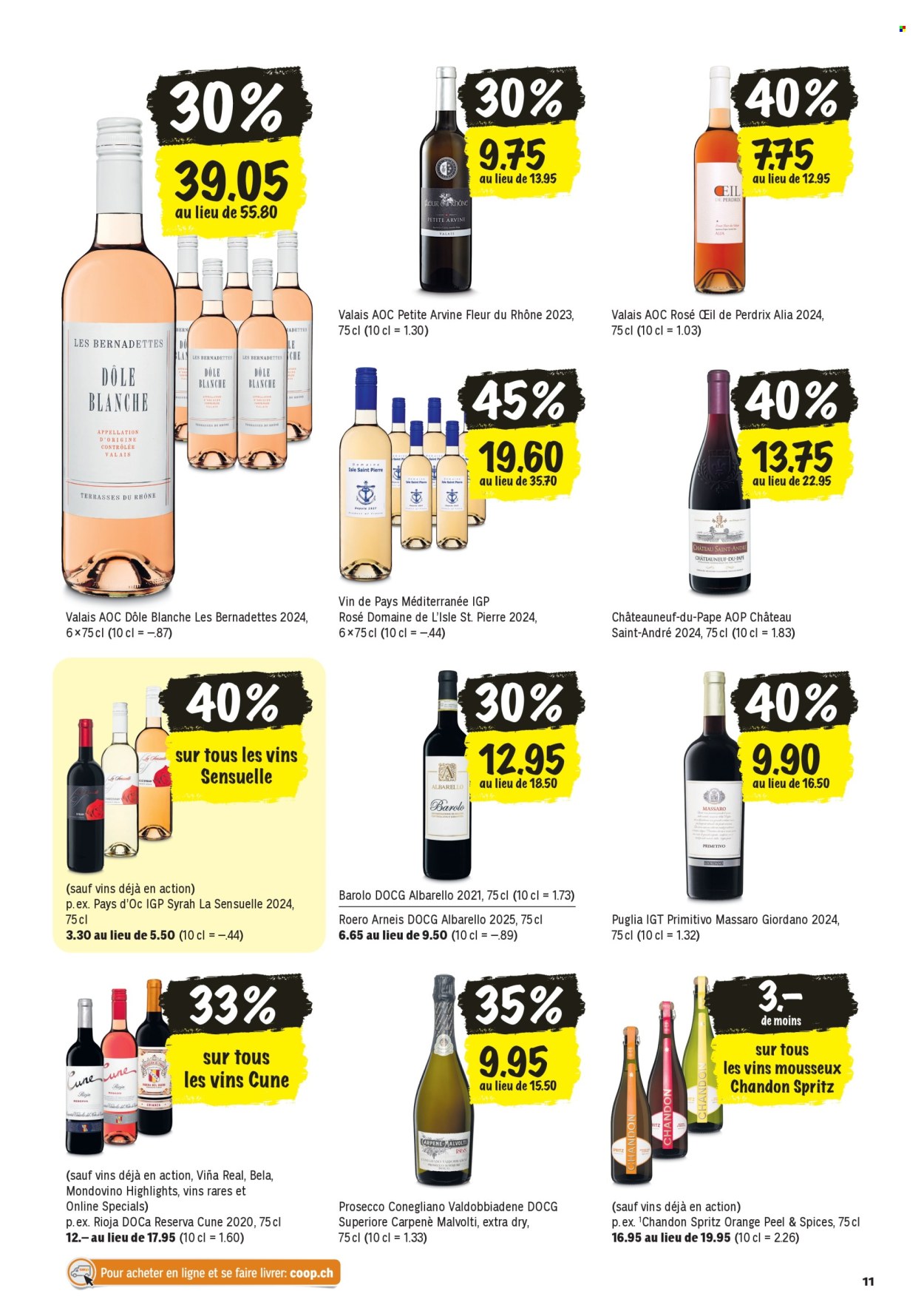 Catalogue Coop - 2.7.2026 - 8.7.2026. Page 11. Page 11