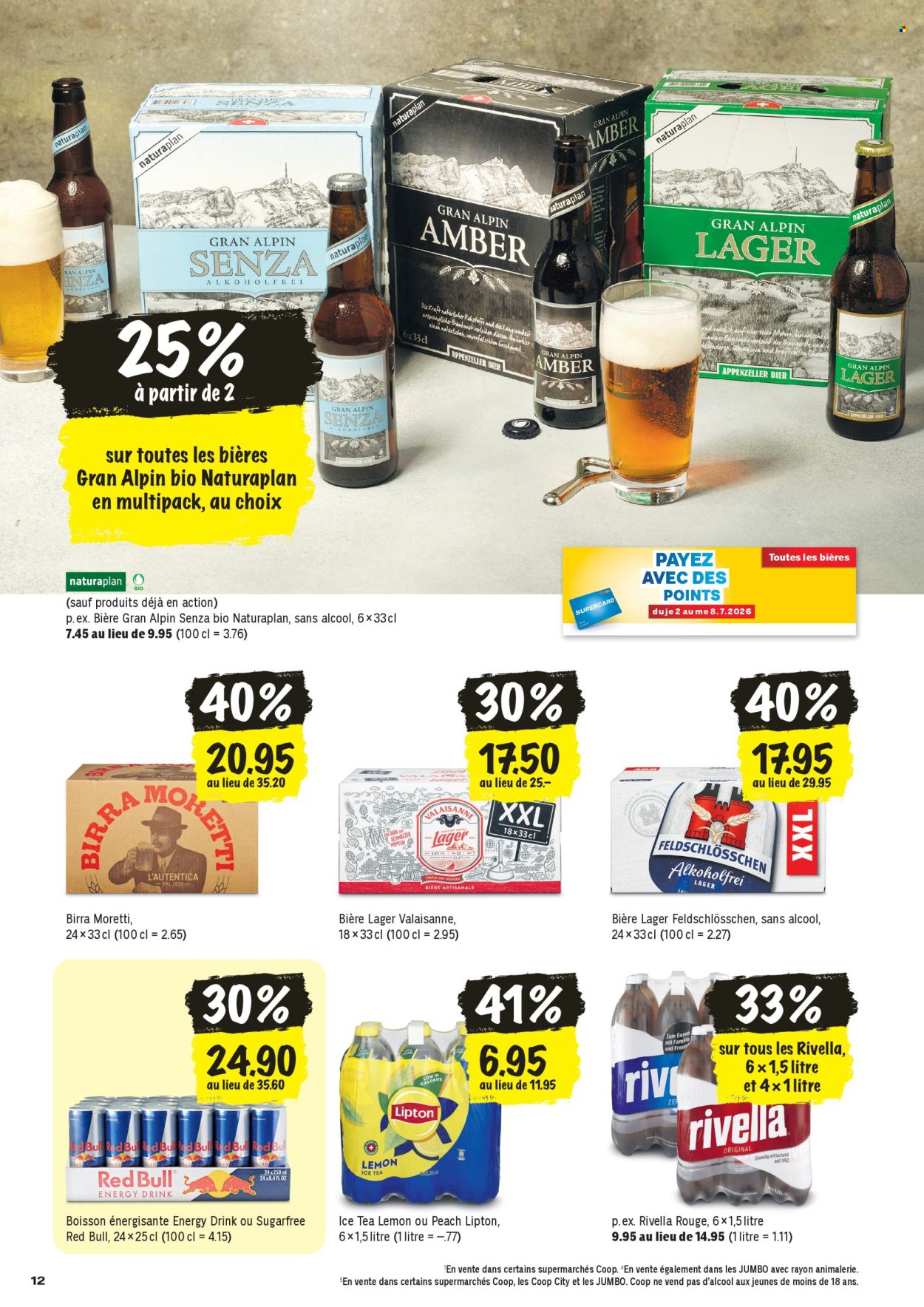 Catalogue Coop - 2.7.2026 - 8.7.2026. Page 12. Page 12