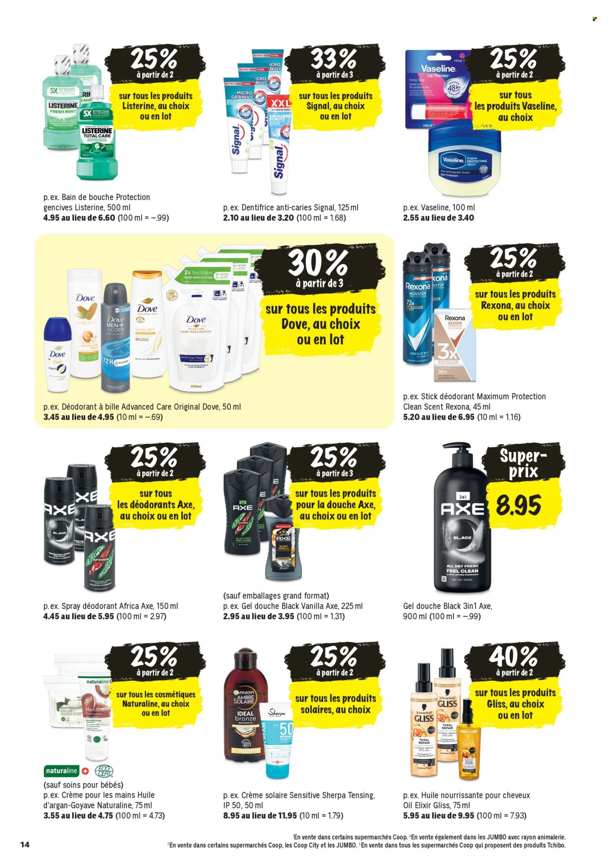 Catalogue Coop - 2.7.2026 - 8.7.2026. Page 14. Page 14
