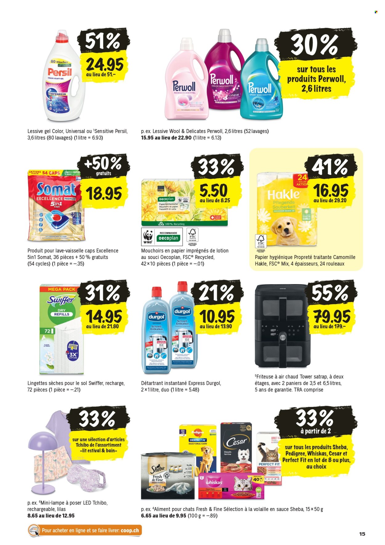 Catalogue Coop - 2.7.2026 - 8.7.2026. Page 15. Page 15