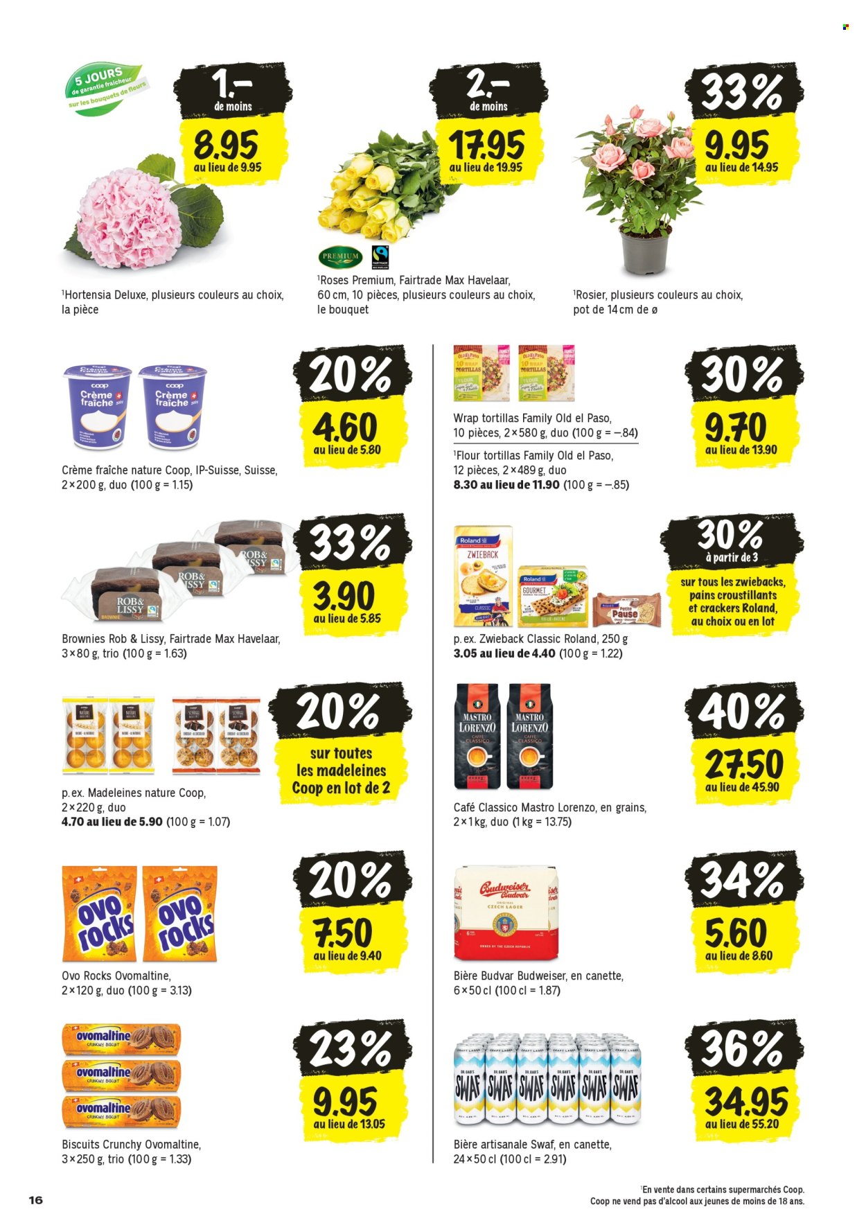 Catalogue Coop - 2.7.2026 - 8.7.2026. Page 16. Page 16