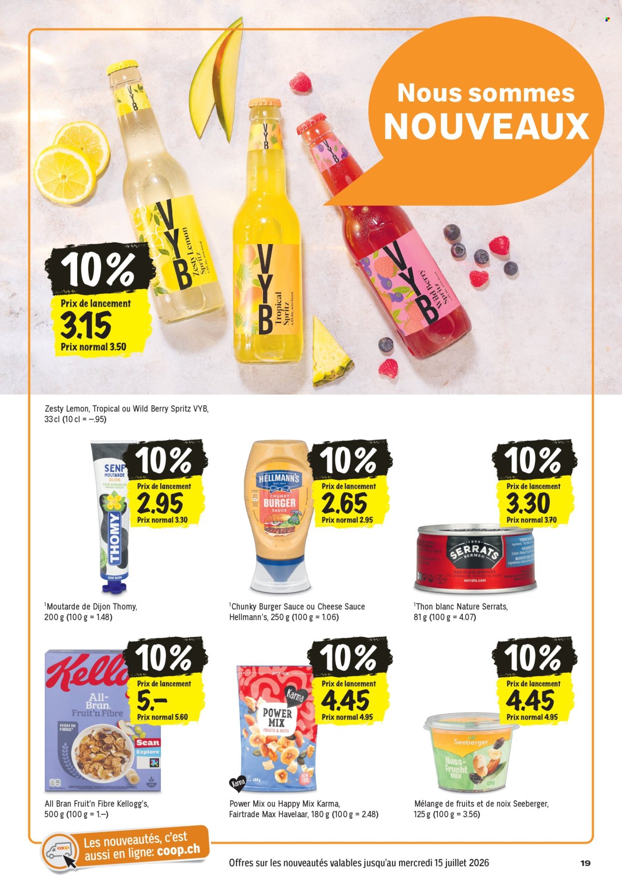 Catalogue Coop - 2.7.2026 - 8.7.2026. Page 19. Page 19