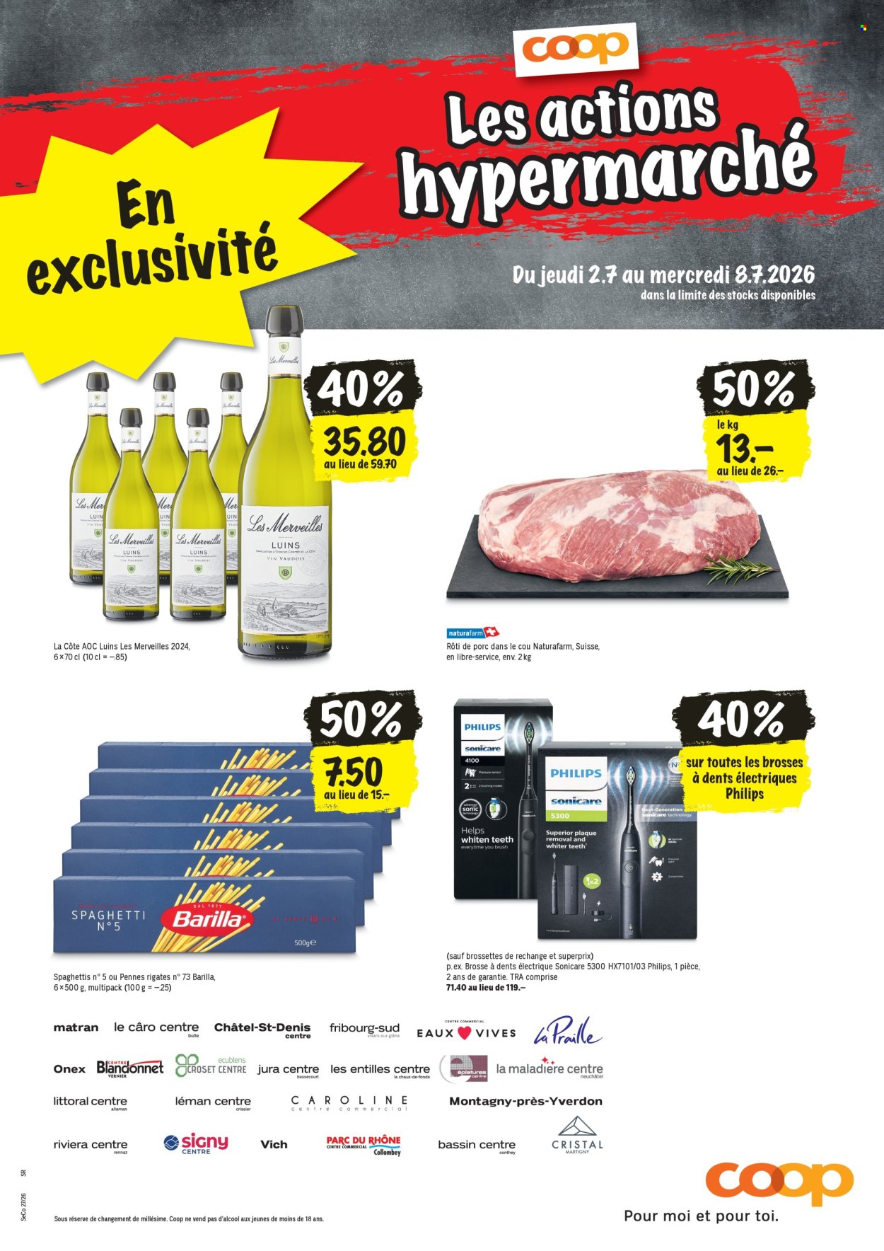 Catalogue Coop - 2.7.2026 - 8.7.2026. Page 21. Page 21