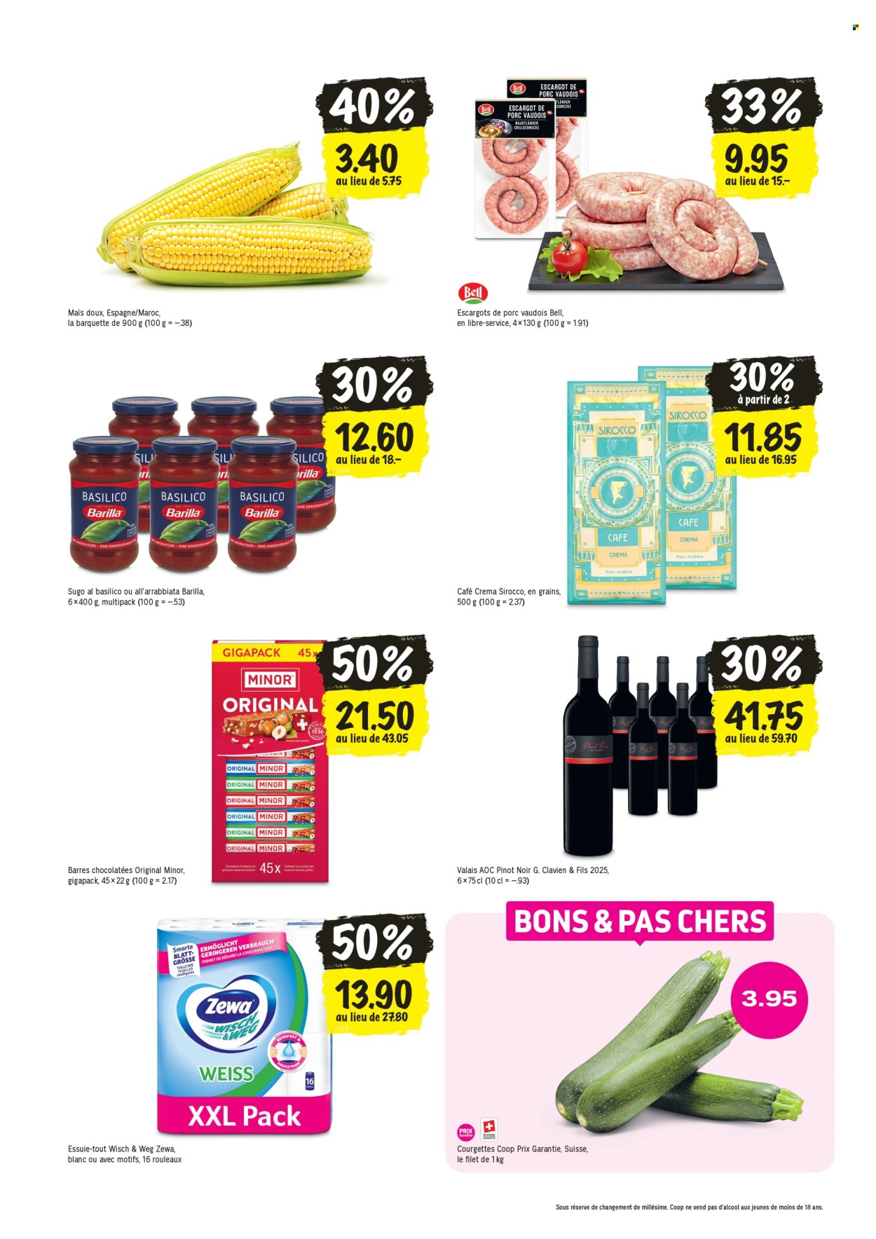 Catalogue Coop - 2.7.2026 - 8.7.2026. Page 22. Page 22