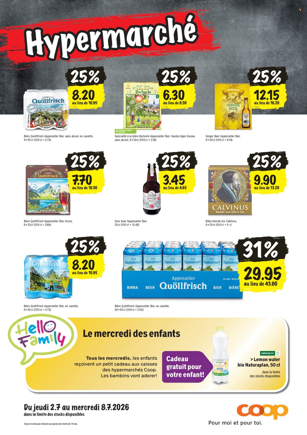 Catalogue Coop - 2.7.2026 - 8.7.2026. Page 24. Page 24