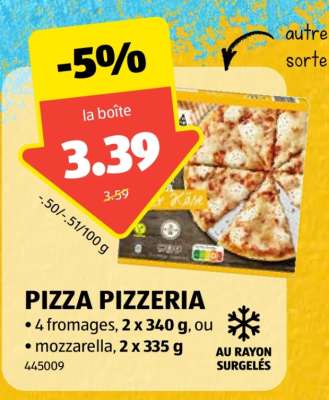 PIZZA PIZZERIA