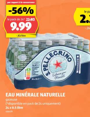 Eau Minérale Naturelle