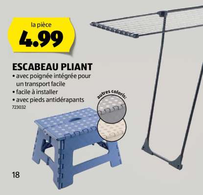 ESCABEAU PLIANT