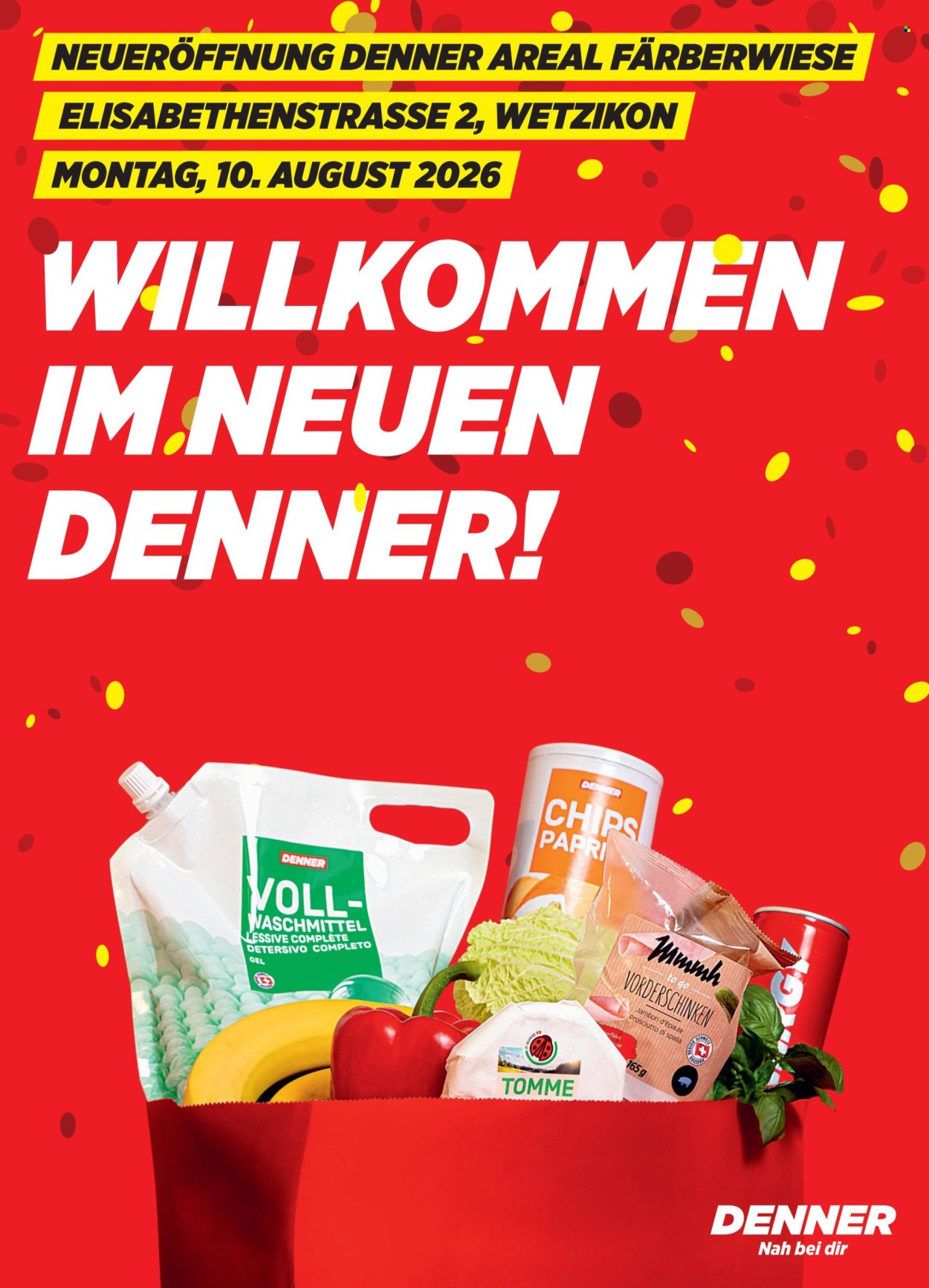 Catalogue Denner - 10.7.2026 - 10.10.2026. Page 1. Page 1