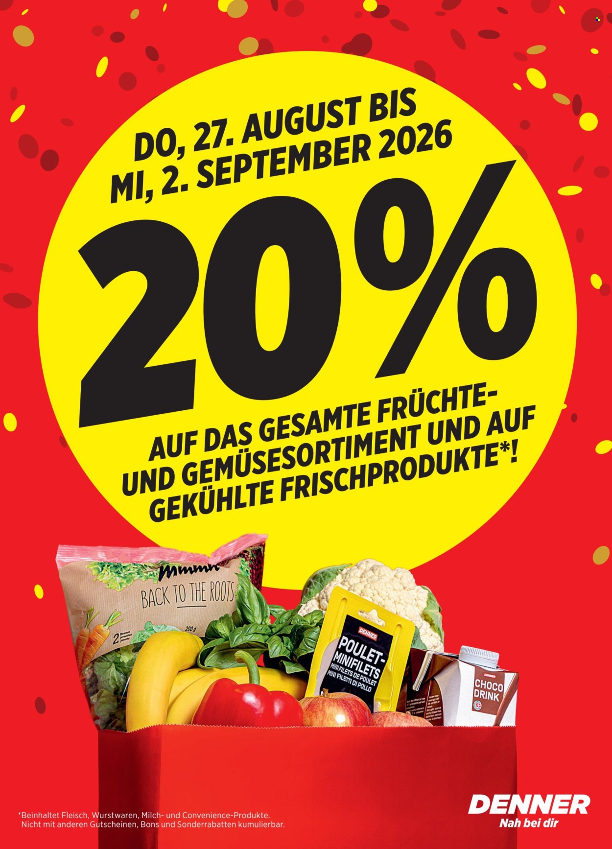 Catalogue Denner - 10.7.2026 - 10.10.2026. Page 3. Page 3