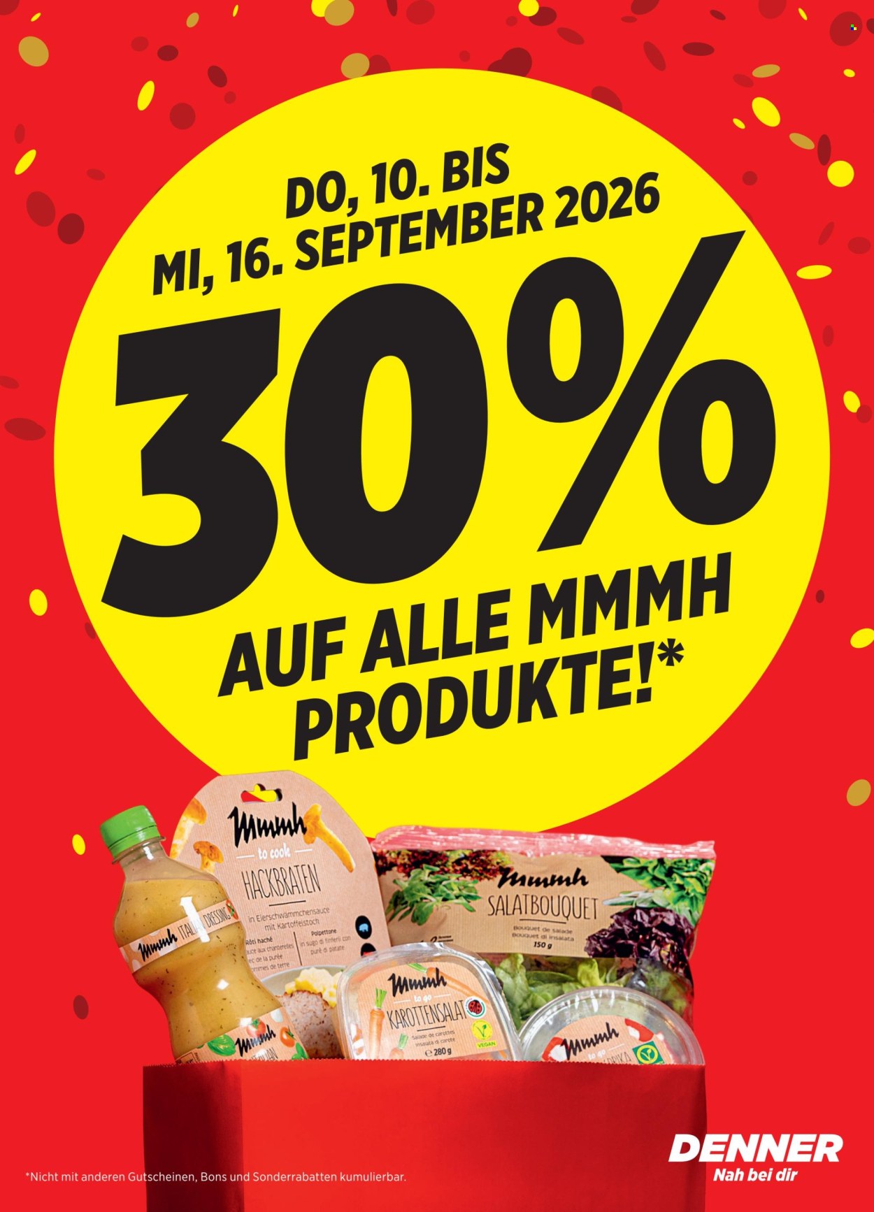 Catalogue Denner - 10.7.2026 - 10.10.2026. Page 4. Page 4
