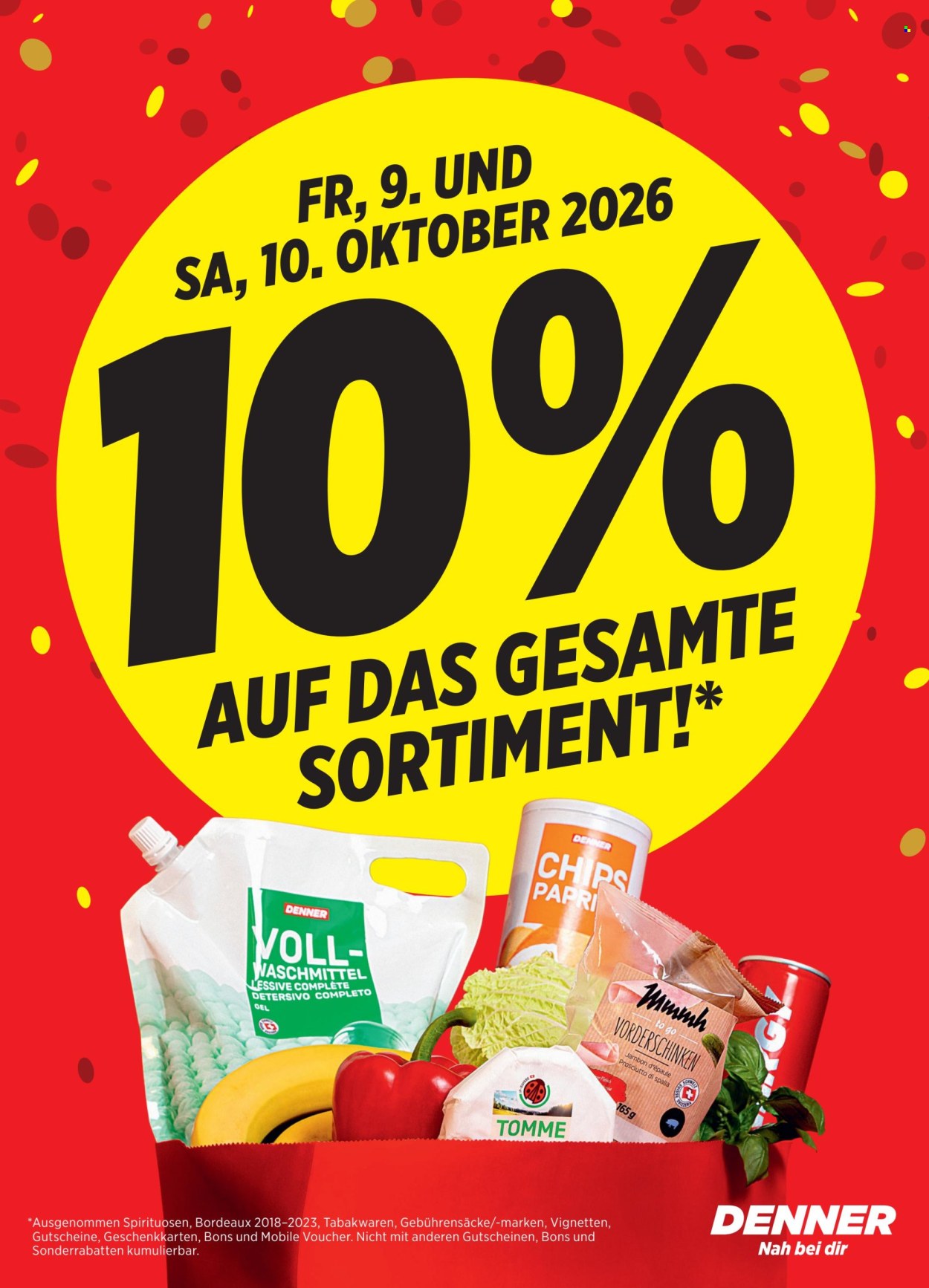 Catalogue Denner - 10.7.2026 - 10.10.2026. Page 6. Page 6