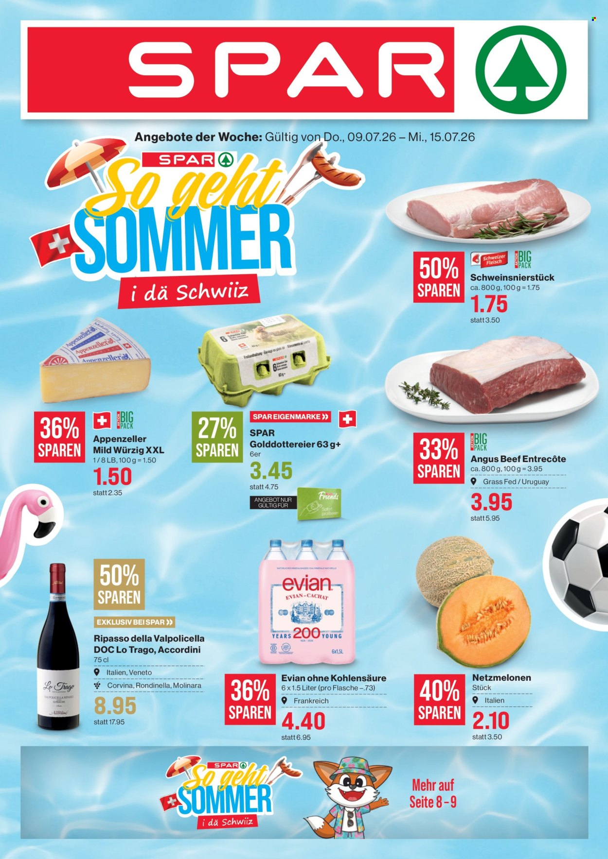 Catalogue SPAR - 9.7.2026 - 15.7.2026. Page 1. Page 1