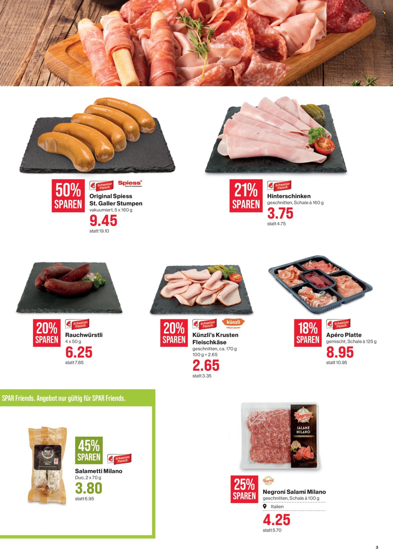 Catalogue SPAR - 9.7.2026 - 15.7.2026. Page 3. Page 3