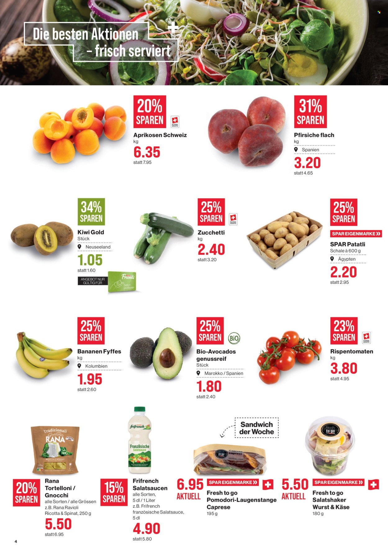 Catalogue SPAR - 9.7.2026 - 15.7.2026. Page 4. Page 4