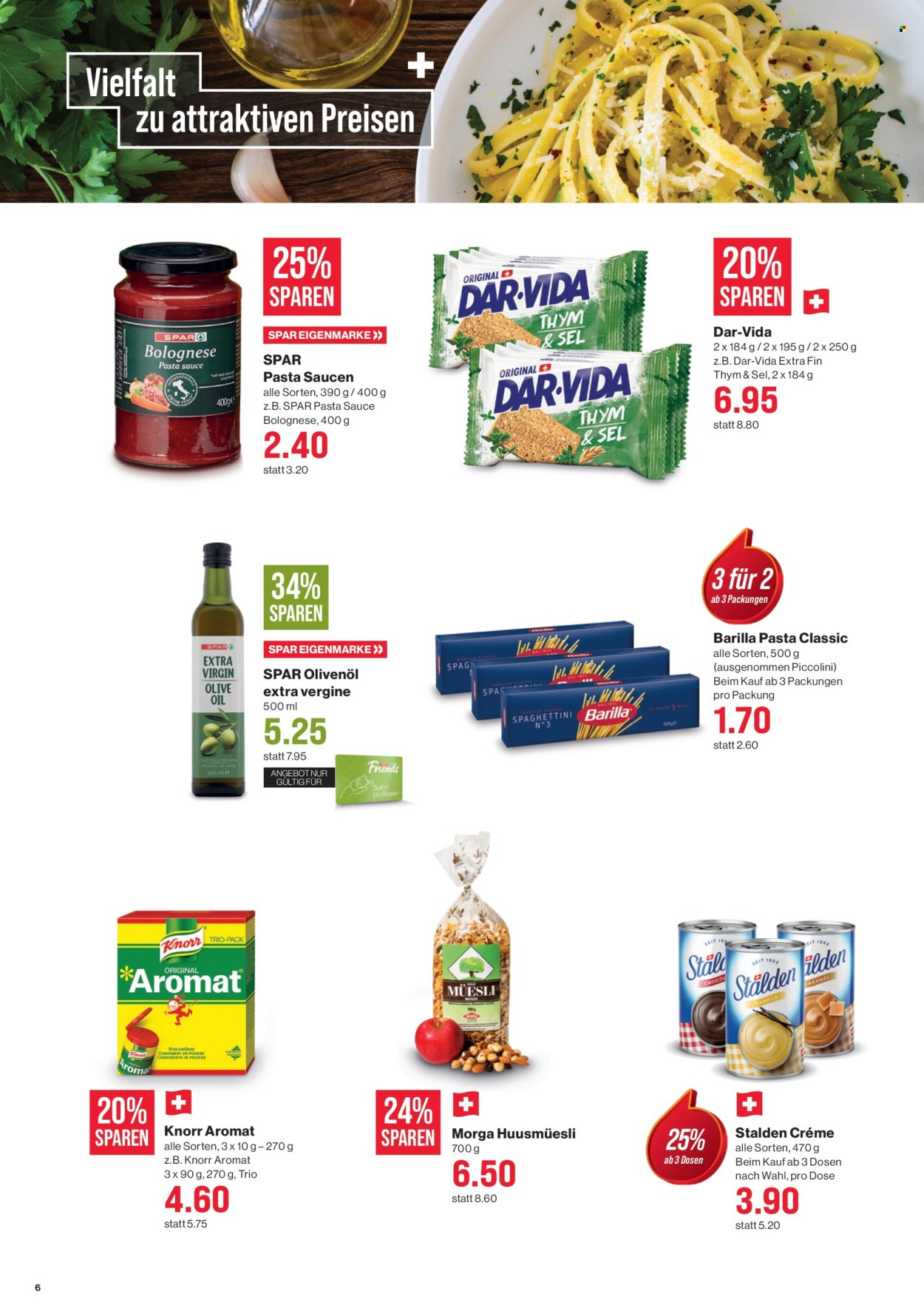 Catalogue SPAR - 9.7.2026 - 15.7.2026. Page 6. Page 6