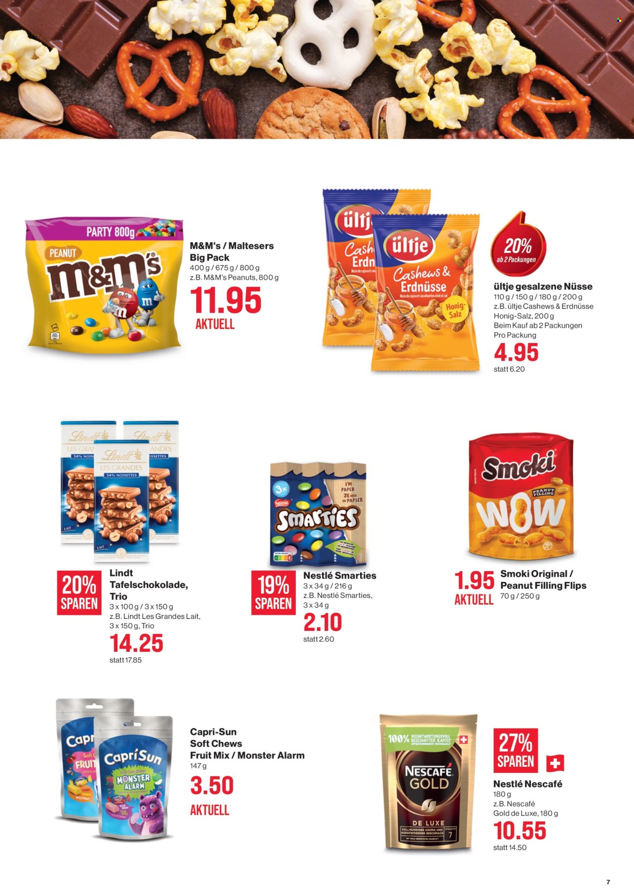 Catalogue SPAR - 9.7.2026 - 15.7.2026. Page 7. Page 7