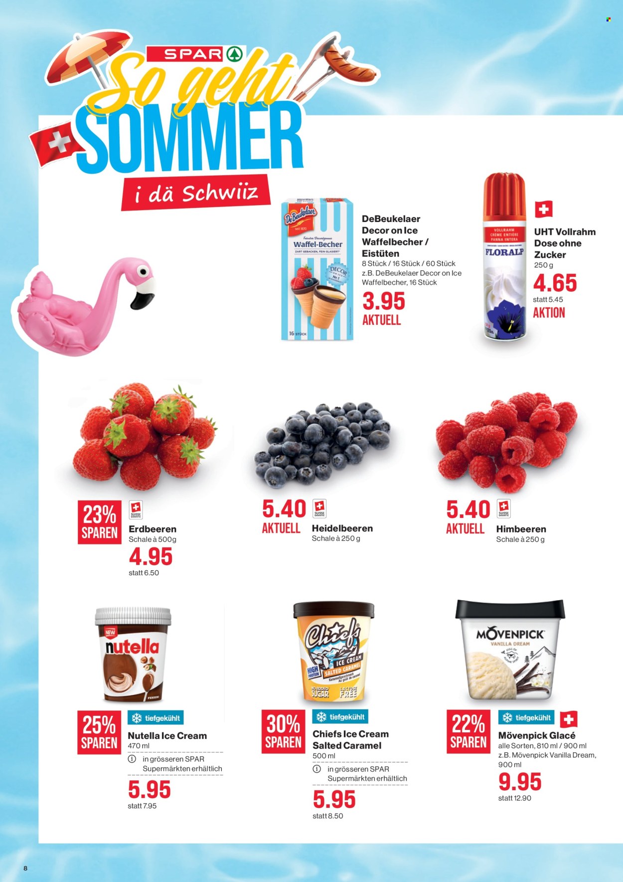 Catalogue SPAR - 9.7.2026 - 15.7.2026. Page 8. Page 8
