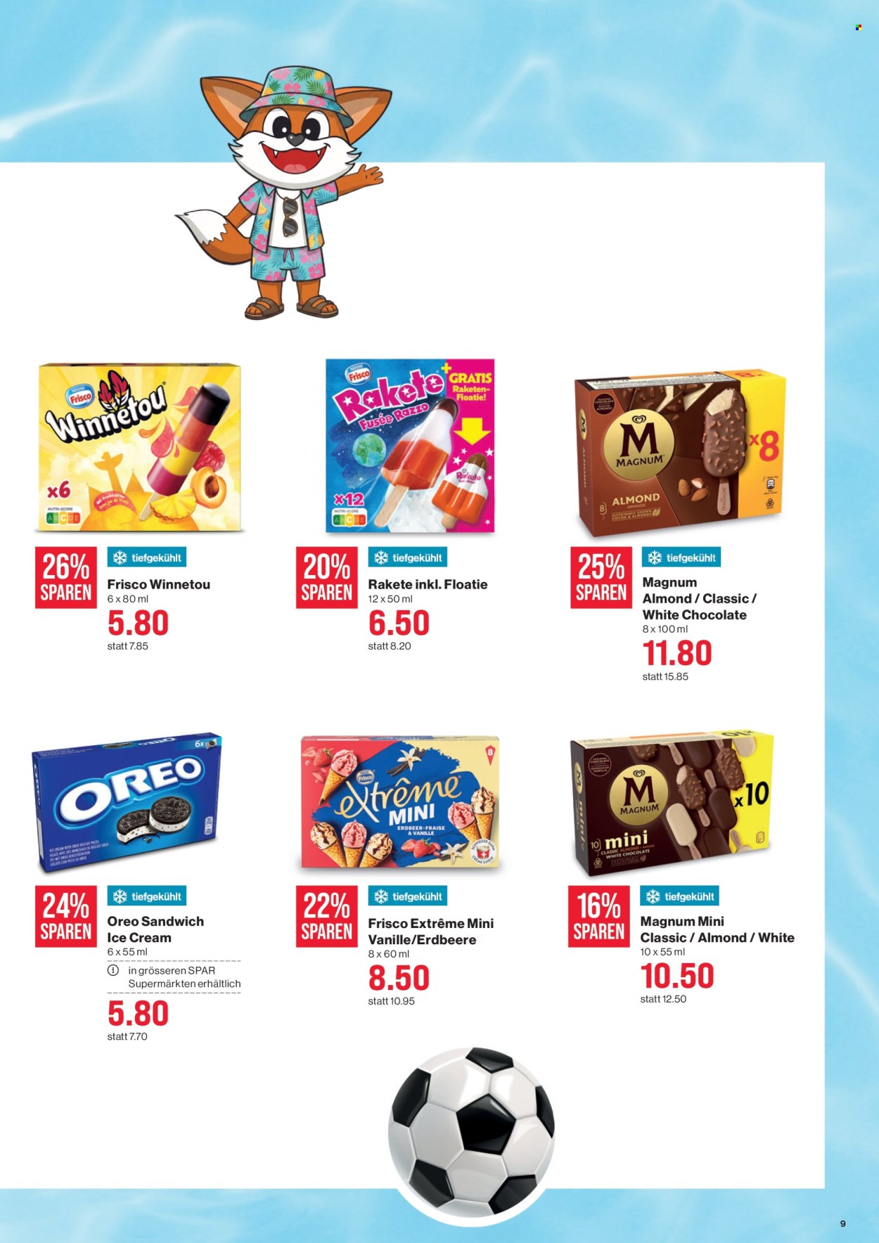 Catalogue SPAR - 9.7.2026 - 15.7.2026. Page 9. Page 9