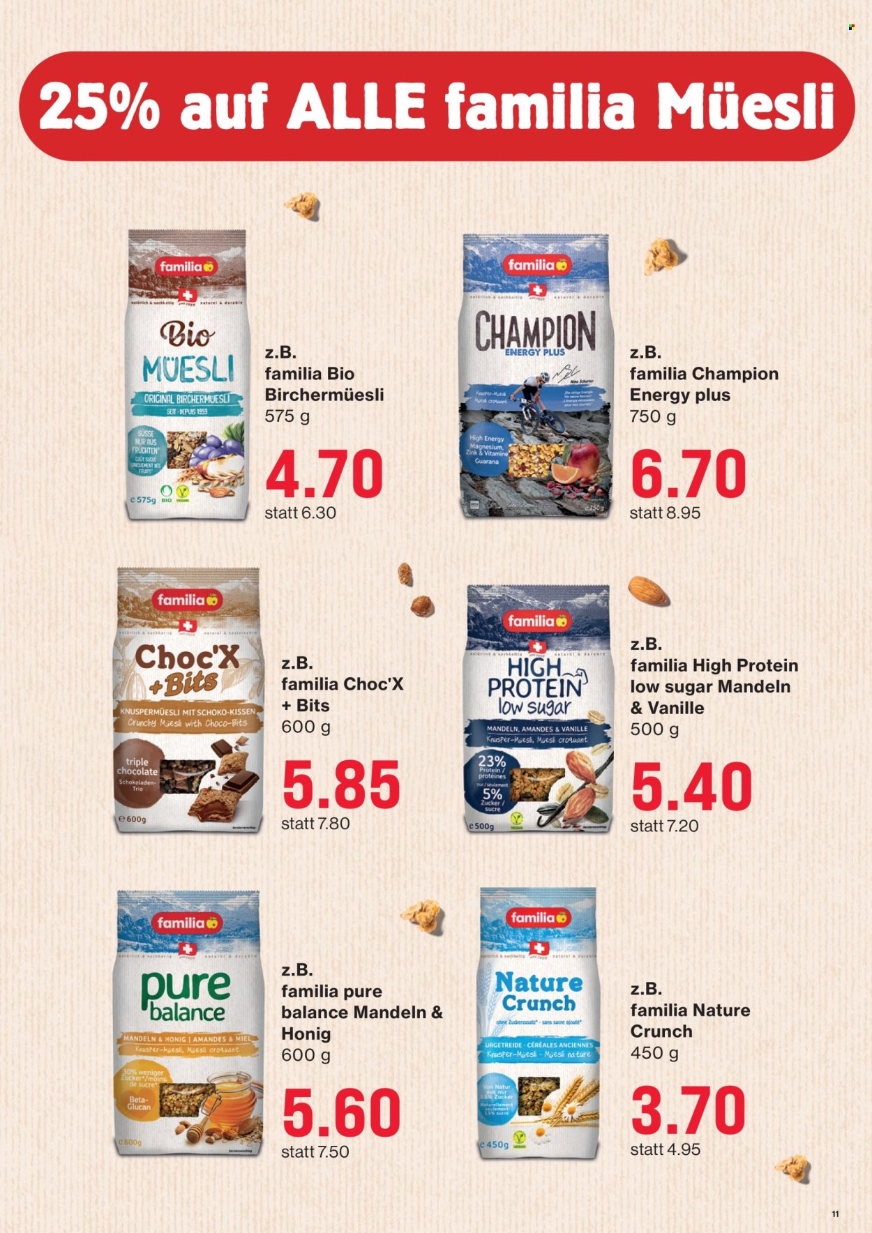 Catalogue SPAR - 9.7.2026 - 15.7.2026. Page 11. Page 11