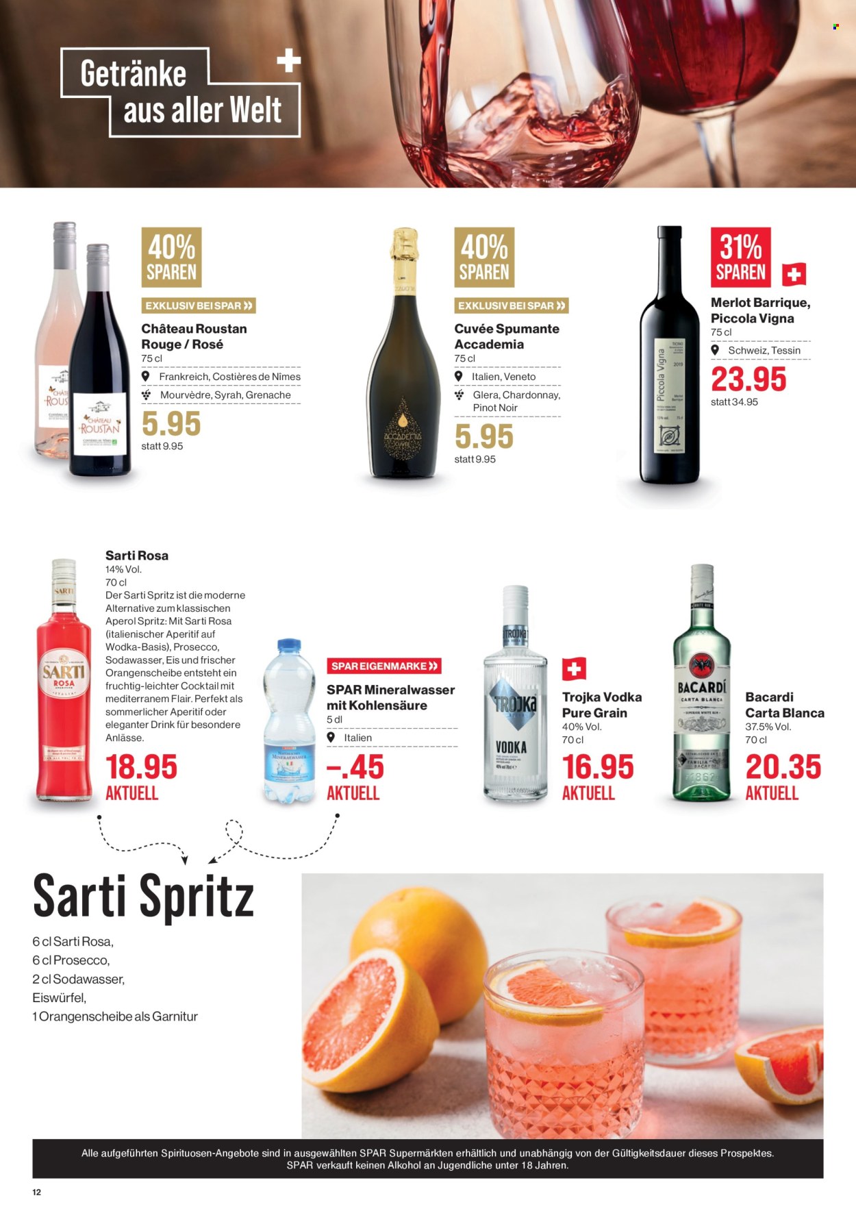 Catalogue SPAR - 9.7.2026 - 15.7.2026. Page 12. Page 12
