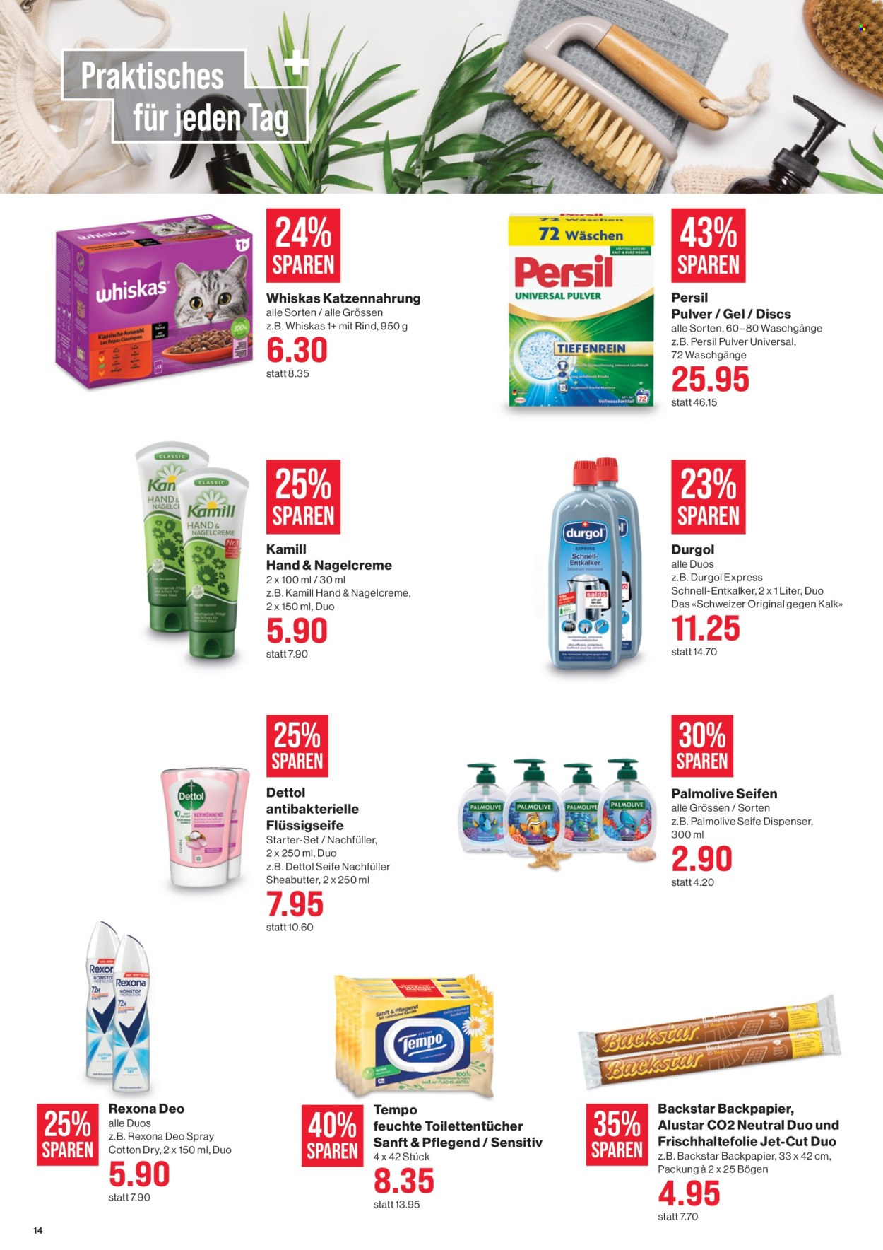 Catalogue SPAR - 9.7.2026 - 15.7.2026. Page 14. Page 14
