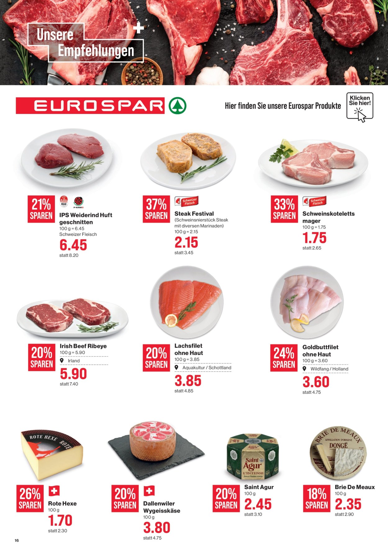 Catalogue SPAR - 9.7.2026 - 15.7.2026. Page 16. Page 16