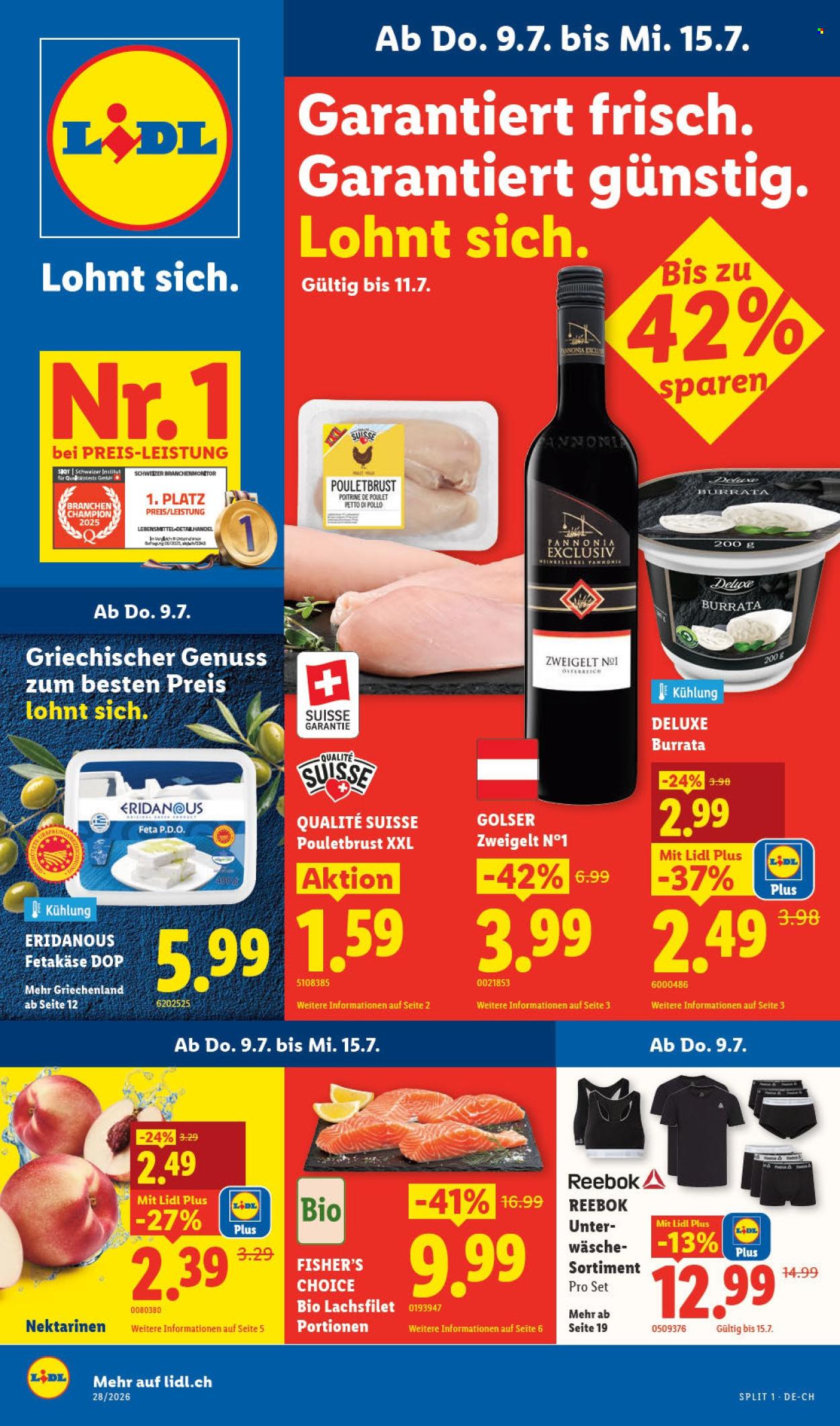 Catalogue Lidl - 9.7.2026 - 15.7.2026. Page 1. Page 1