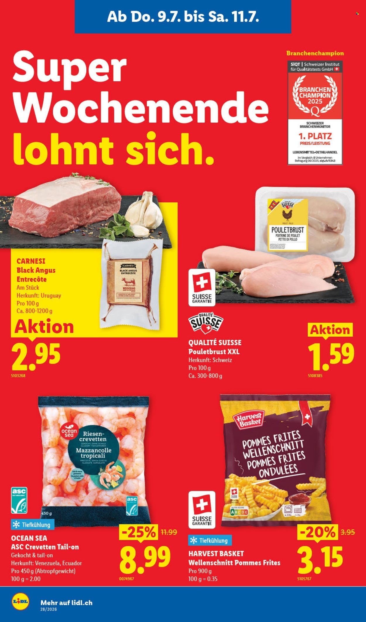 Catalogue Lidl - 9.7.2026 - 15.7.2026. Page 2. Page 2