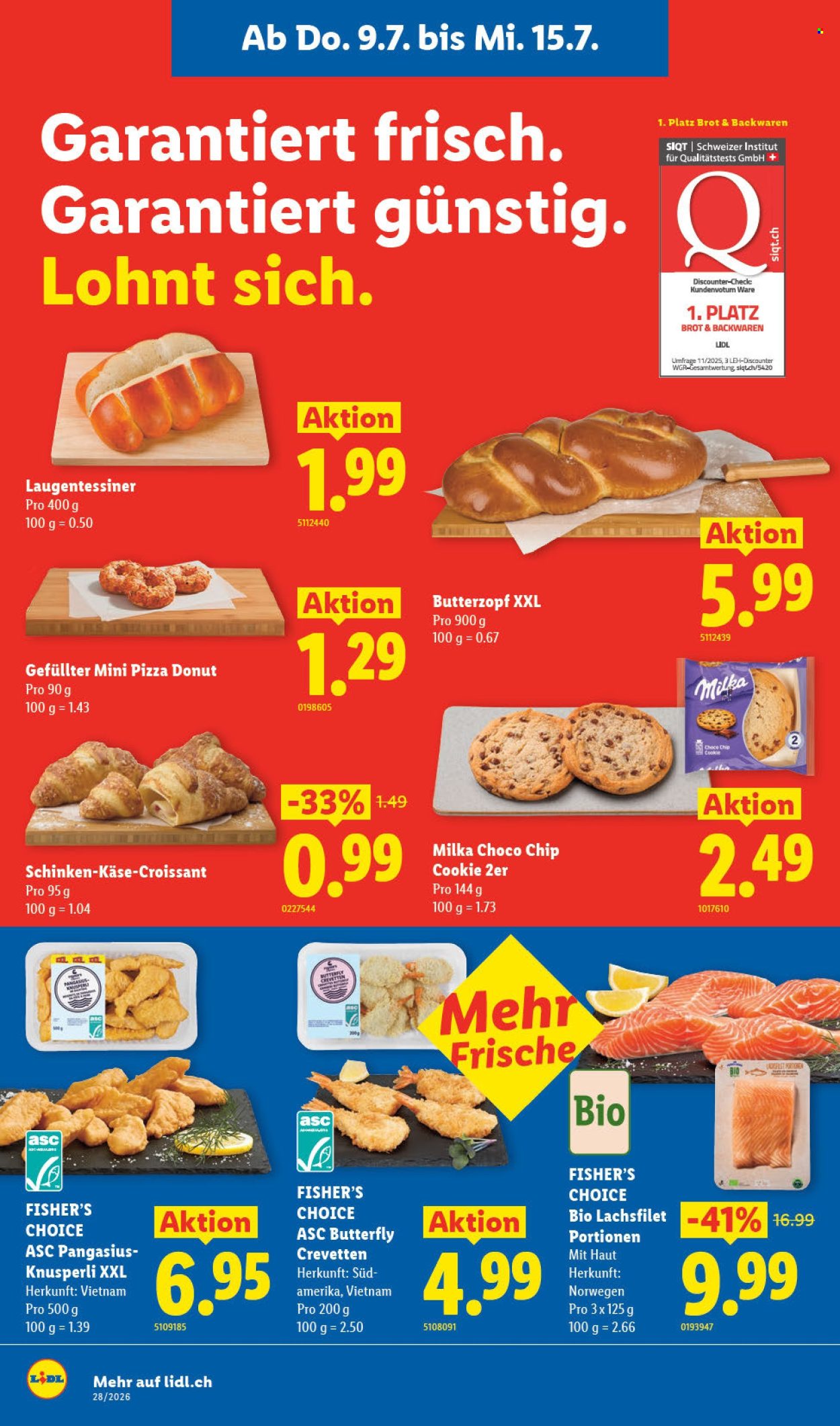 Catalogue Lidl - 9.7.2026 - 15.7.2026. Page 8. Page 8