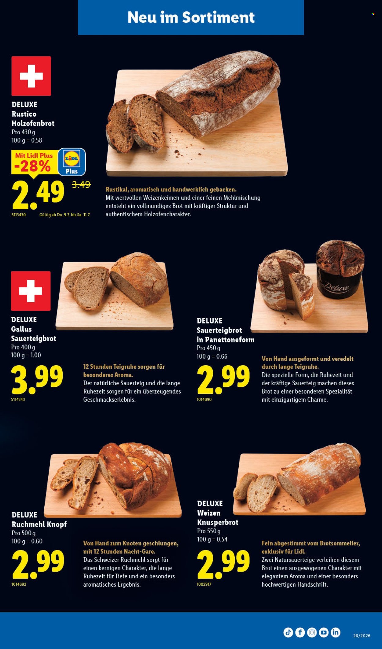 Catalogue Lidl - 9.7.2026 - 15.7.2026. Page 11. Page 11