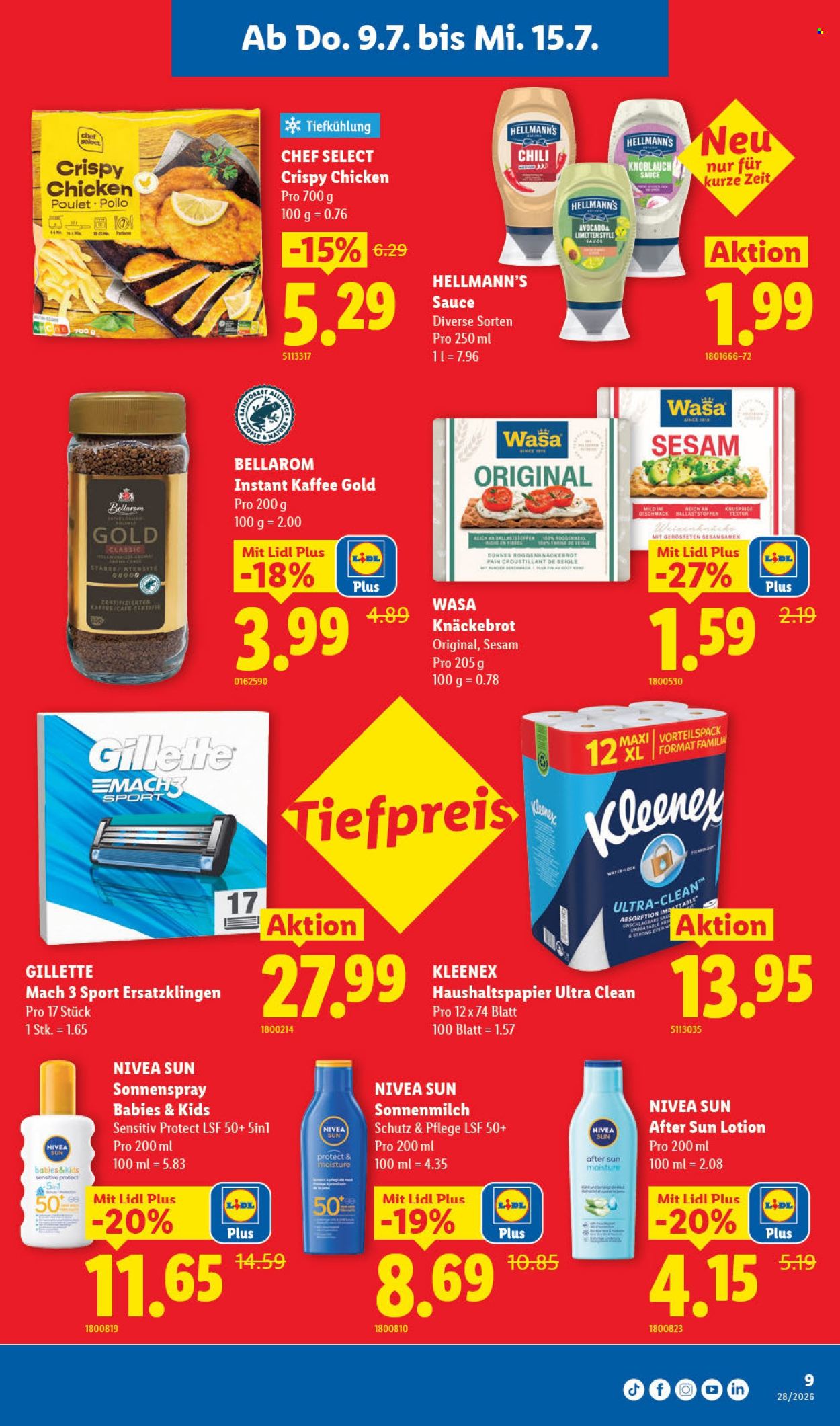 Catalogue Lidl - 9.7.2026 - 15.7.2026. Page 13. Page 13