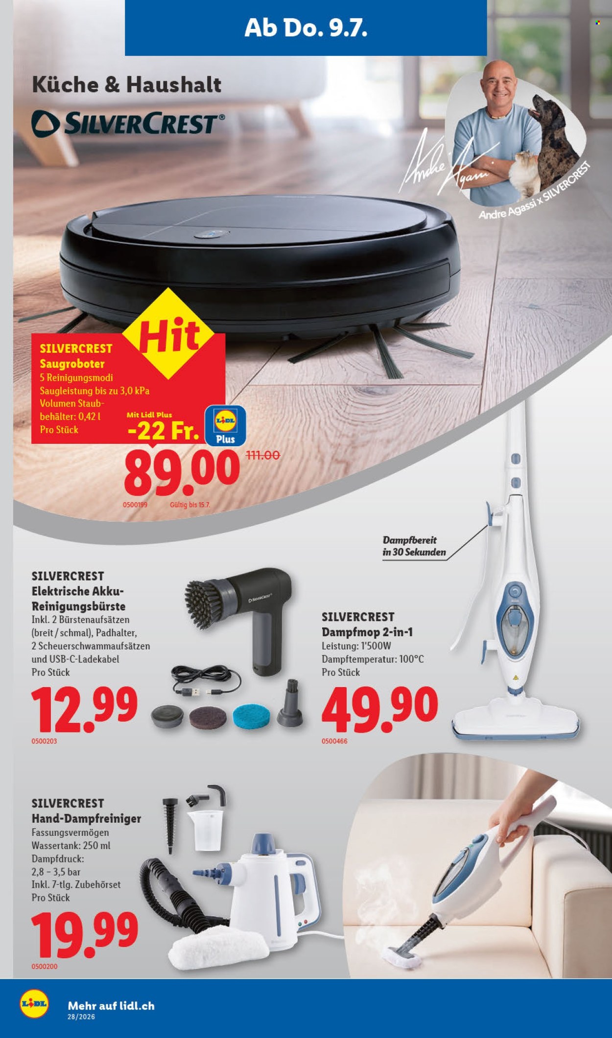 Catalogue Lidl - 9.7.2026 - 15.7.2026. Page 20. Page 20