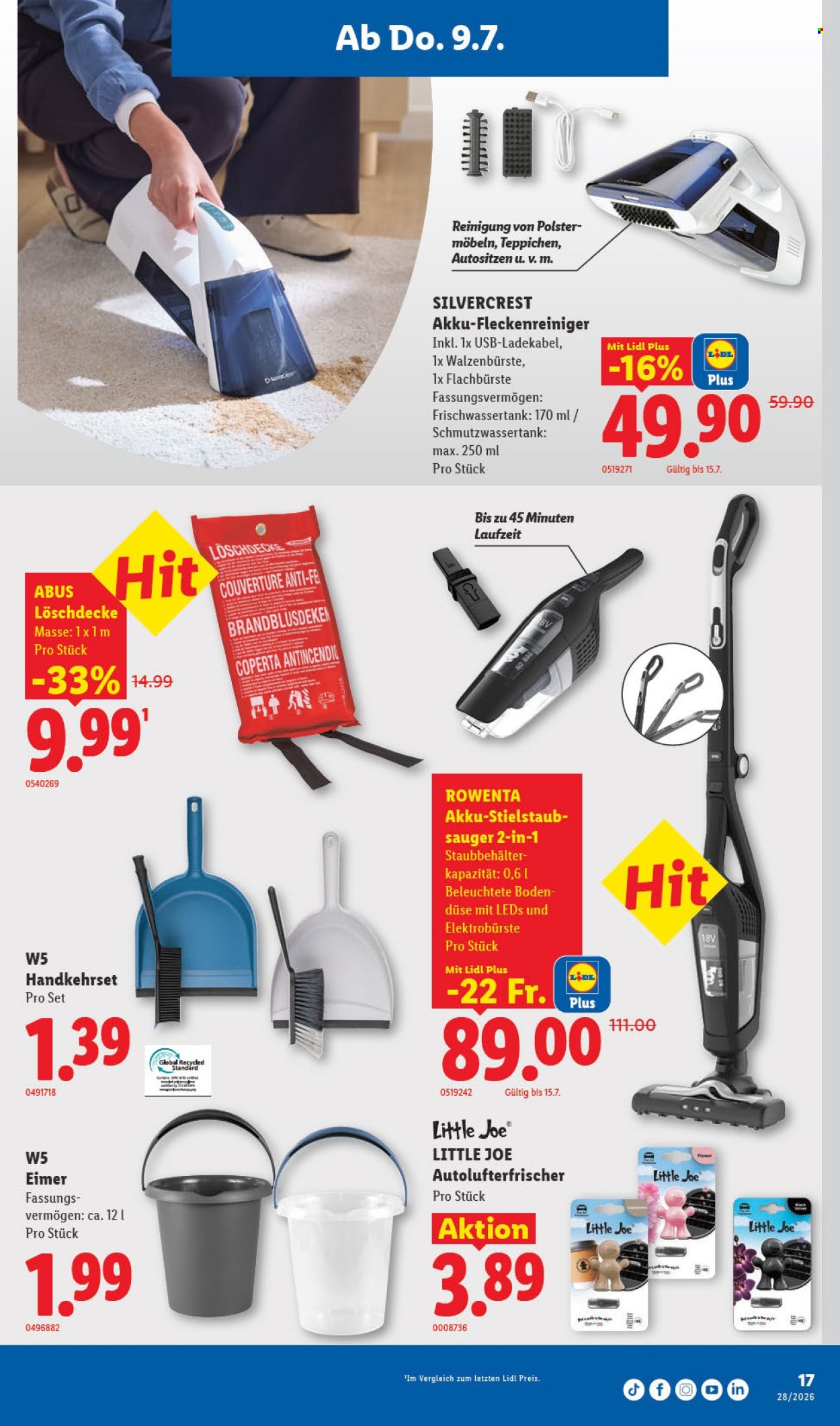 Catalogue Lidl - 9.7.2026 - 15.7.2026. Page 21. Page 21