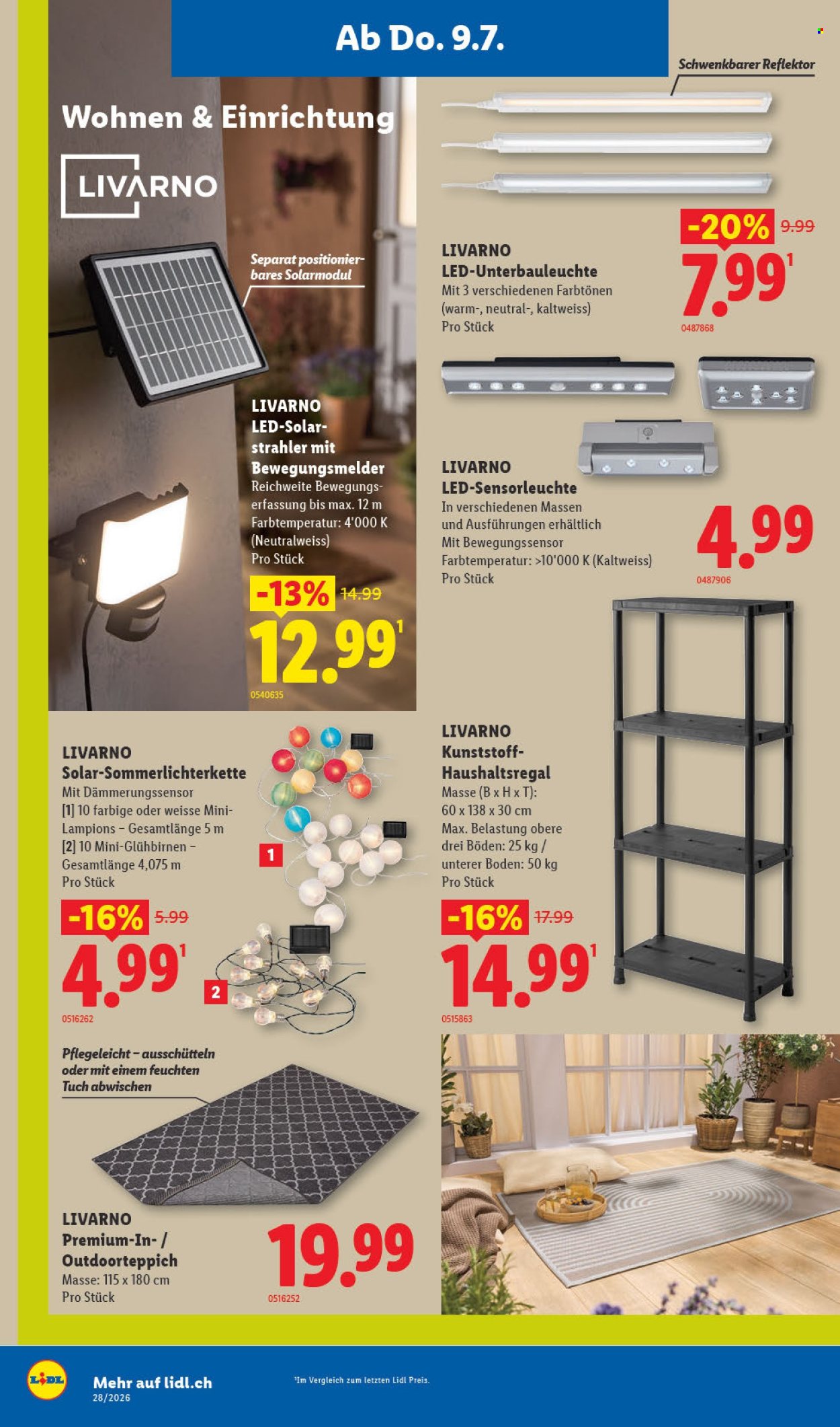 Catalogue Lidl - 9.7.2026 - 15.7.2026. Page 22. Page 22