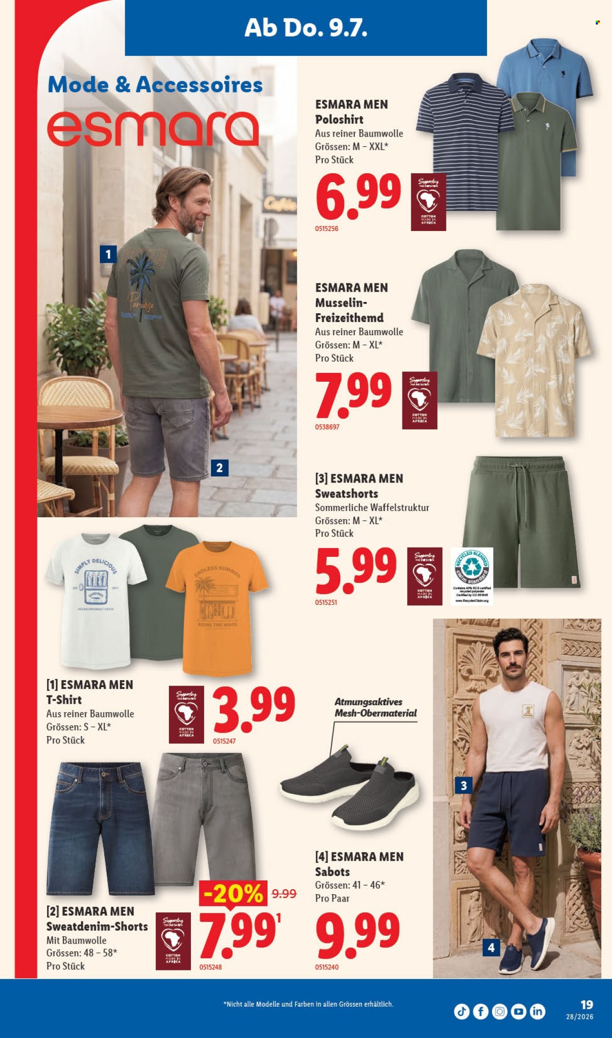 Catalogue Lidl - 9.7.2026 - 15.7.2026. Page 23. Page 23