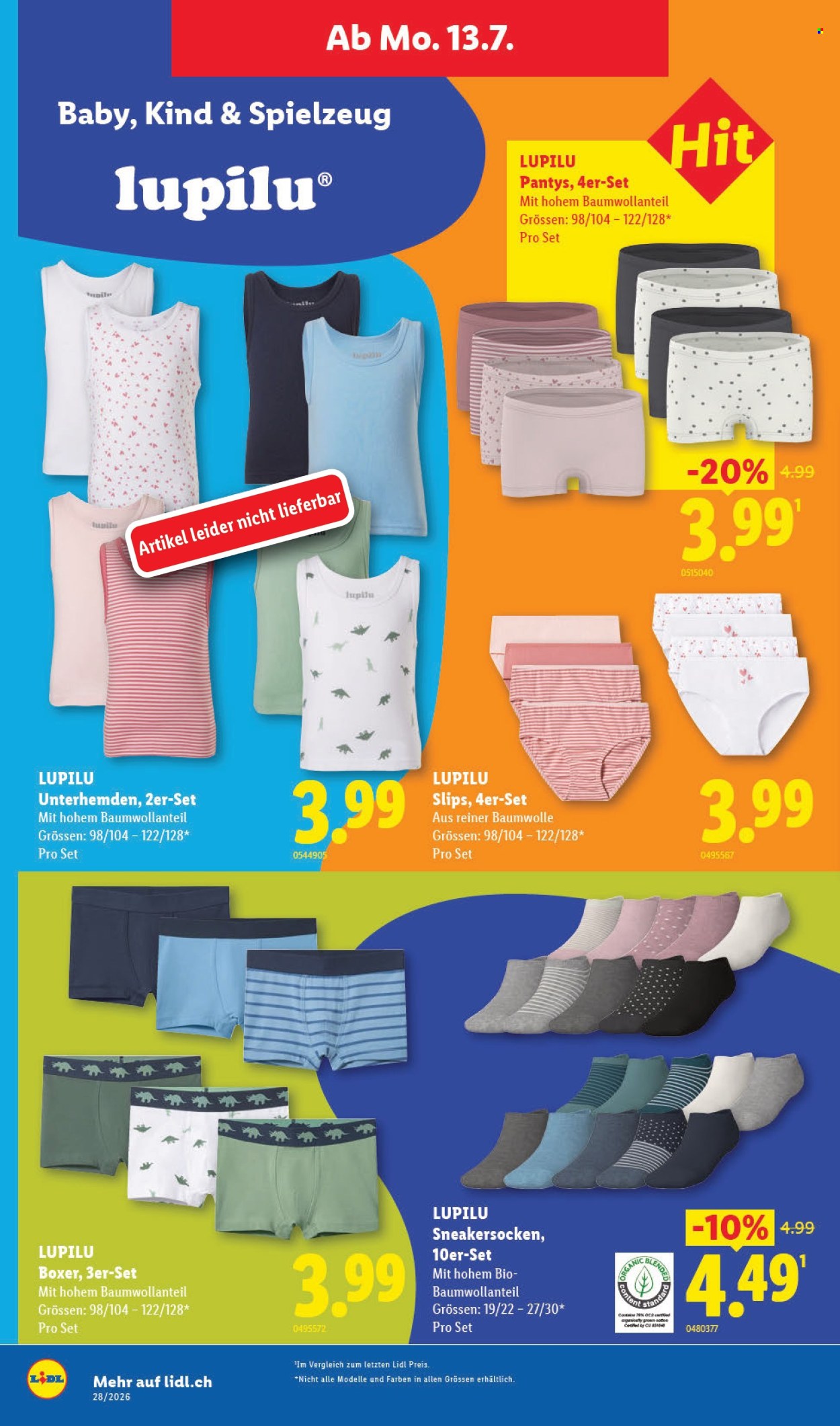 Catalogue Lidl - 9.7.2026 - 15.7.2026. Page 28. Page 28